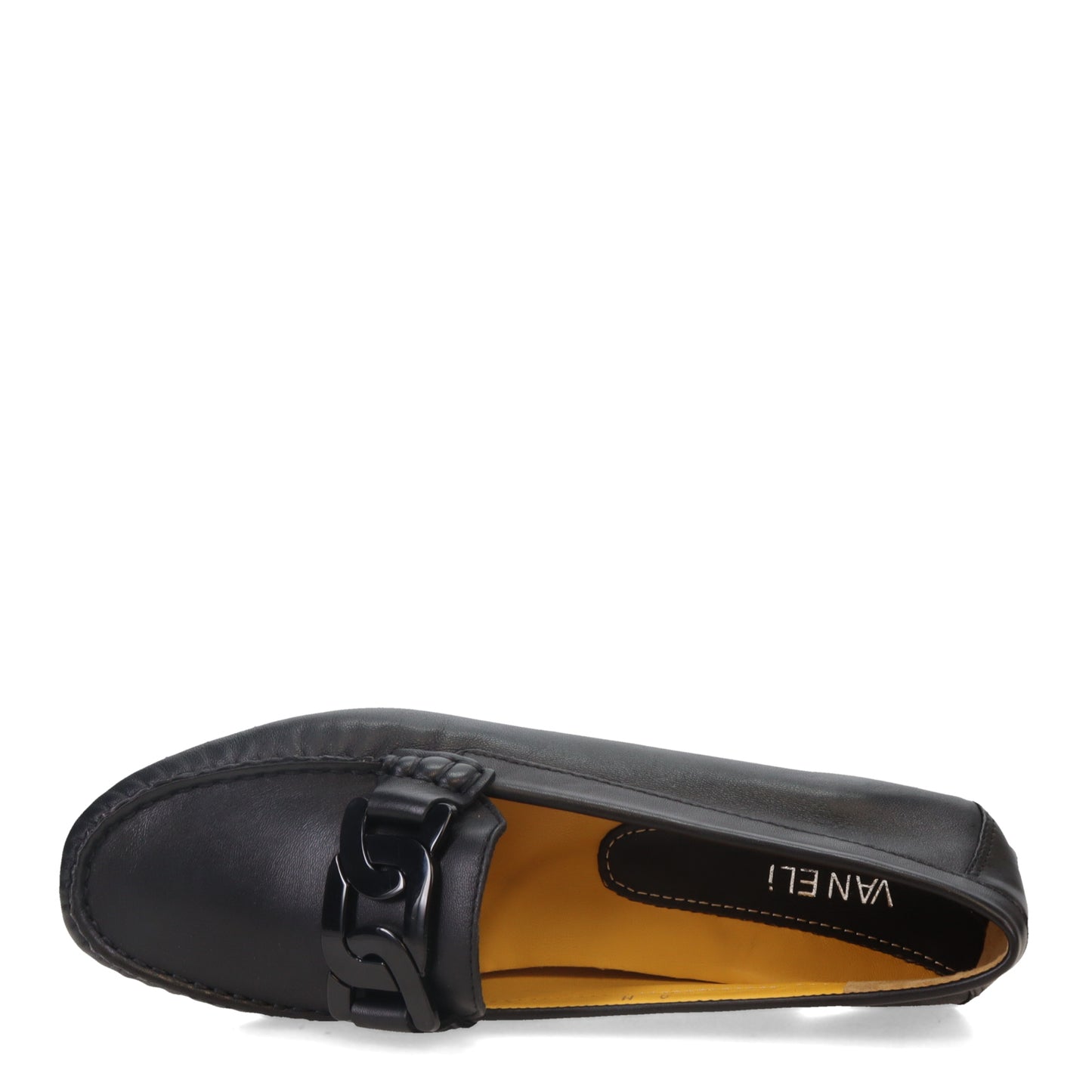 Peltz Shoes Women's Vaneli Aiker Loafer BLACK AIKER-BLACK