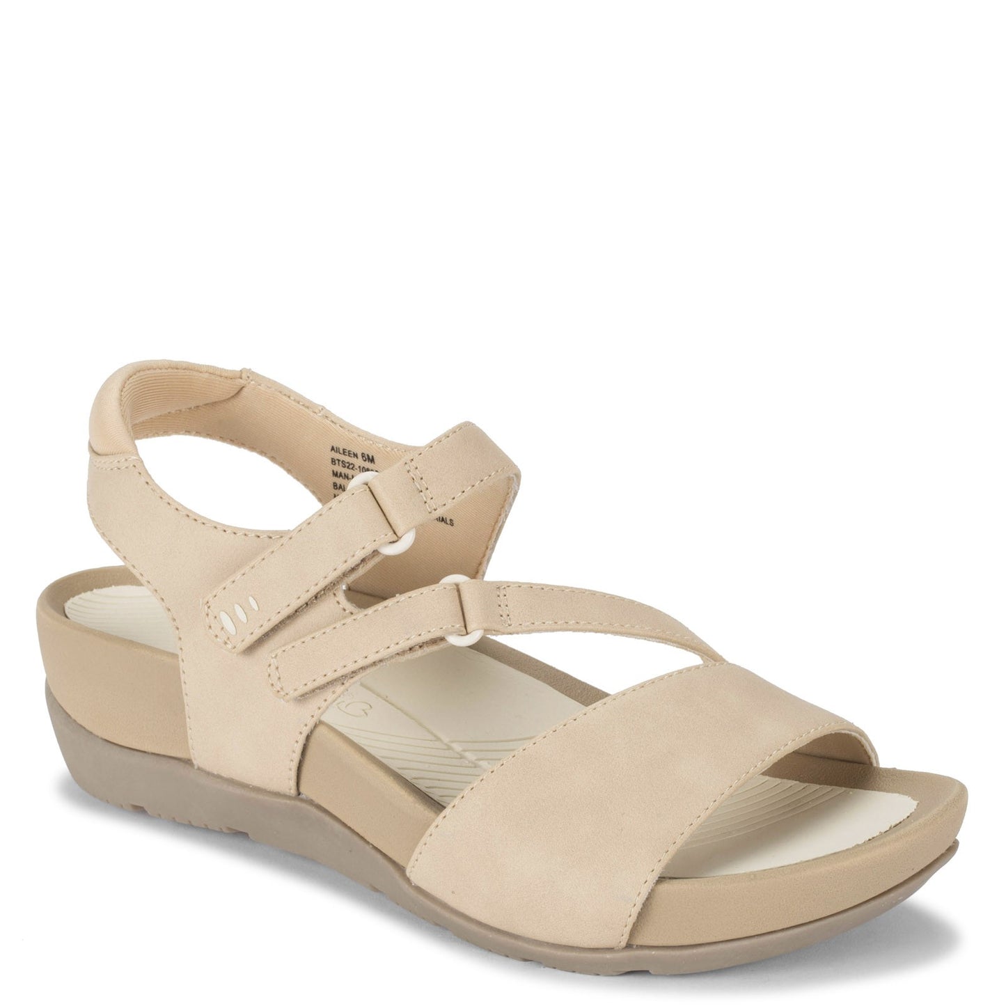 Peltz Shoes Women's Baretraps Aileen Sandal SAND AILEEN-SAND