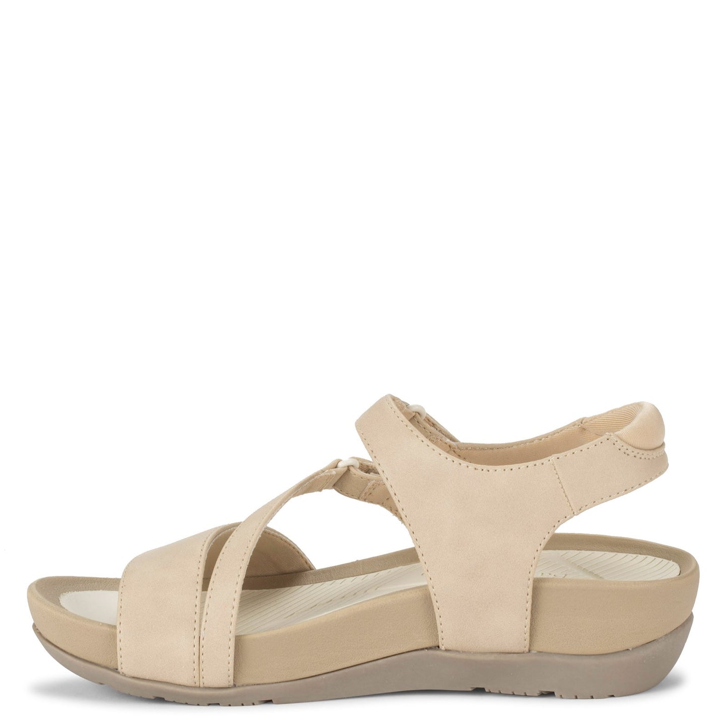 Peltz Shoes Women's Baretraps Aileen Sandal SAND AILEEN-SAND