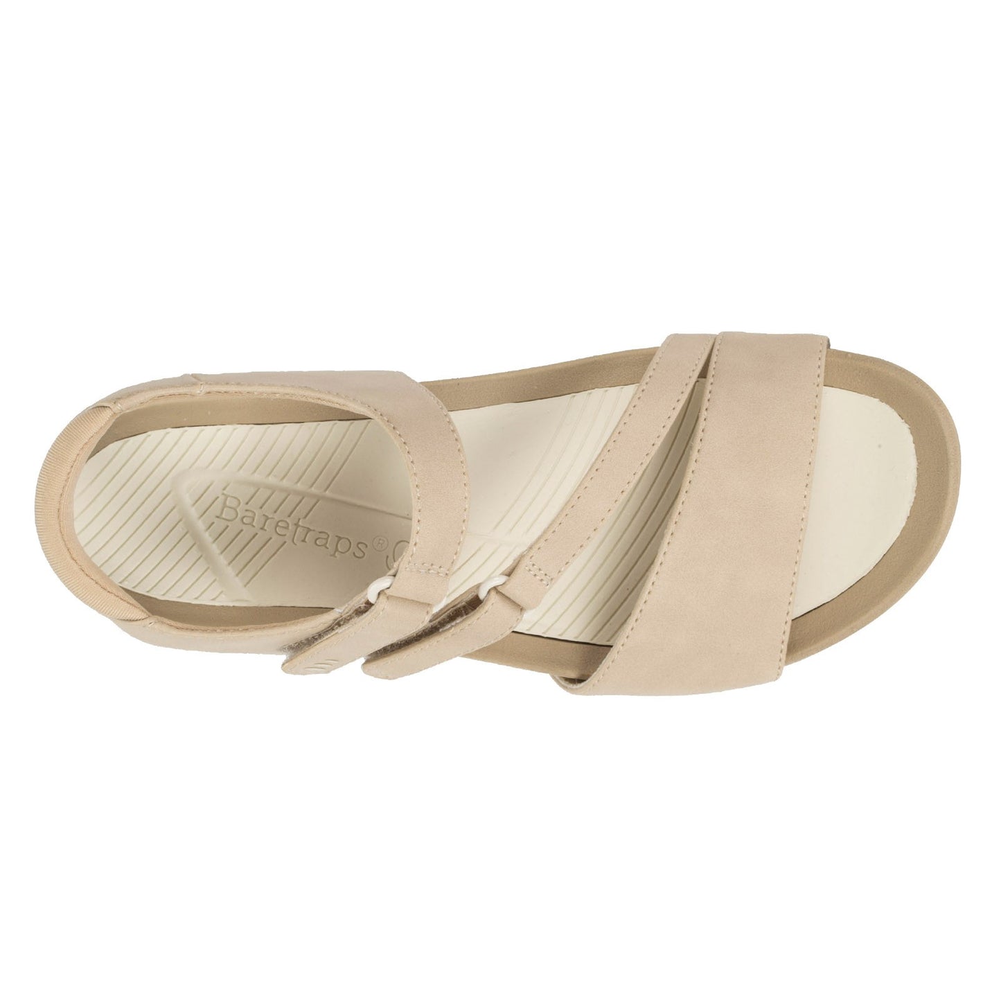 Peltz Shoes Women's Baretraps Aileen Sandal SAND AILEEN-SAND