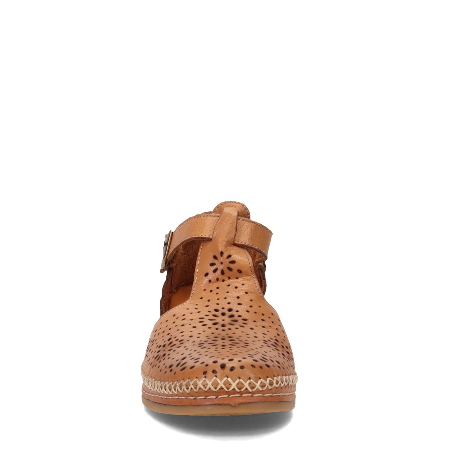 Peltz Shoes Women's Spring Step Airy Wedge Brown AIRY-MBR