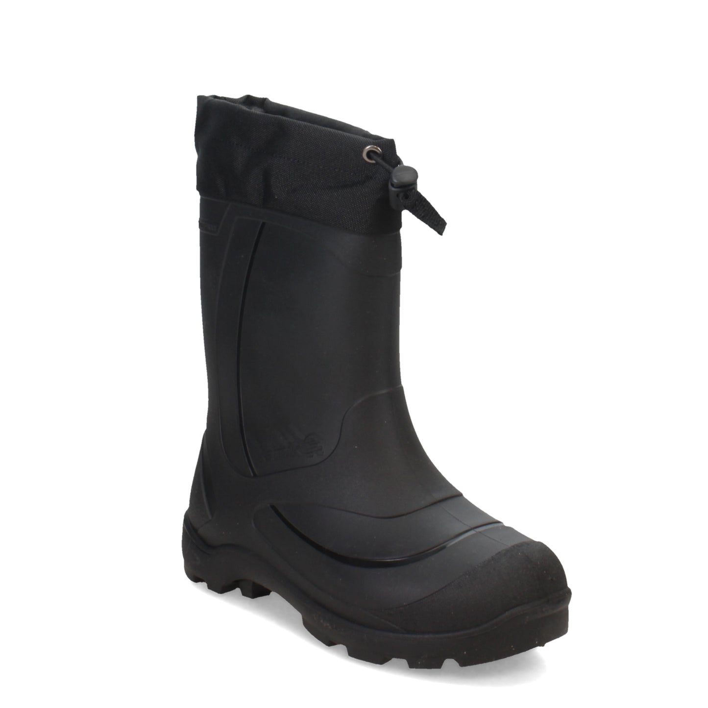 Peltz Shoes Boy's Kamik Snobuster 1 Snow Boot - Little Kid & Big Kid BLACK AK4155-BLK