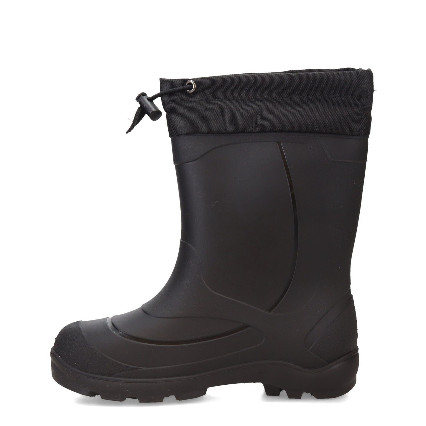 Peltz Shoes Boy's Kamik Snobuster 1 Snow Boot - Little Kid & Big Kid BLACK AK4155-BLK