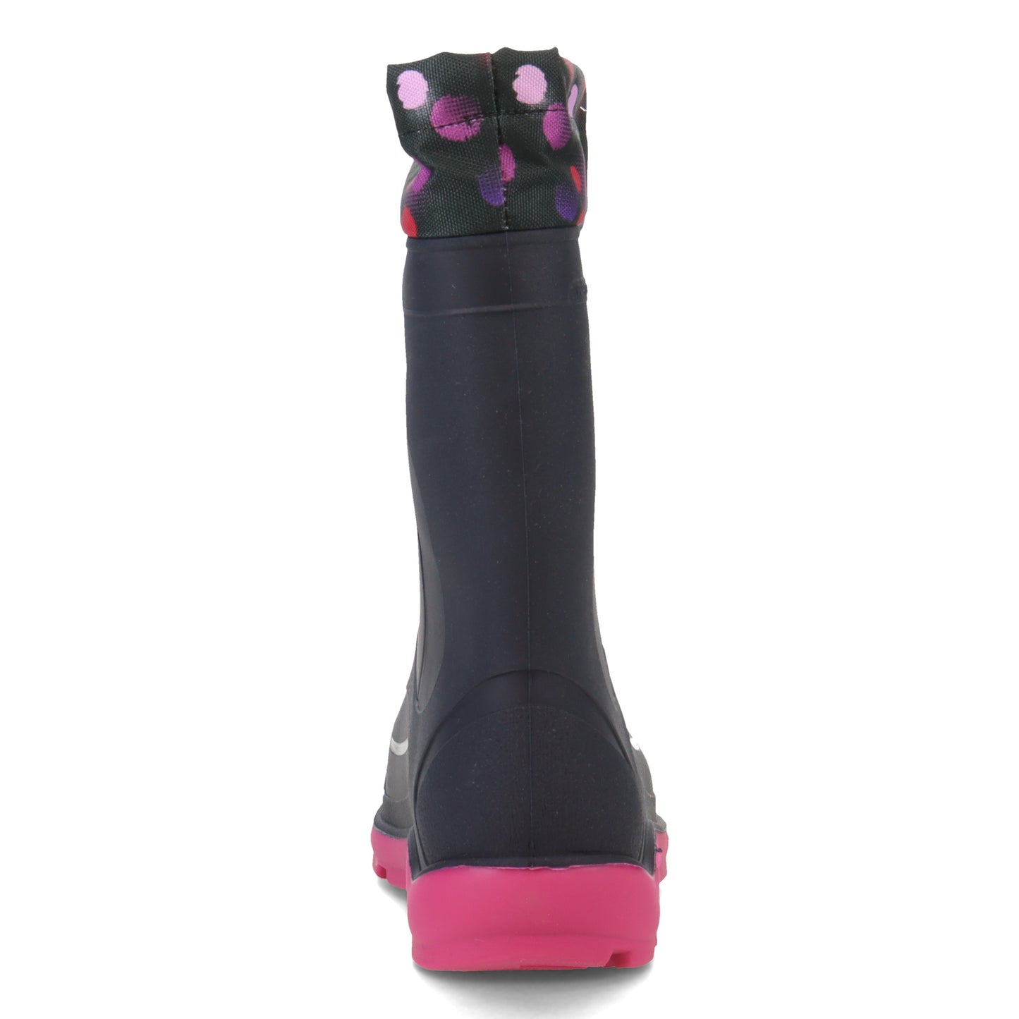 Peltz Shoes Girl's Kamik Snowbuster 2 Snow Boot - Little Kid & Big Kid NAVY / PINK AK4192 NAM