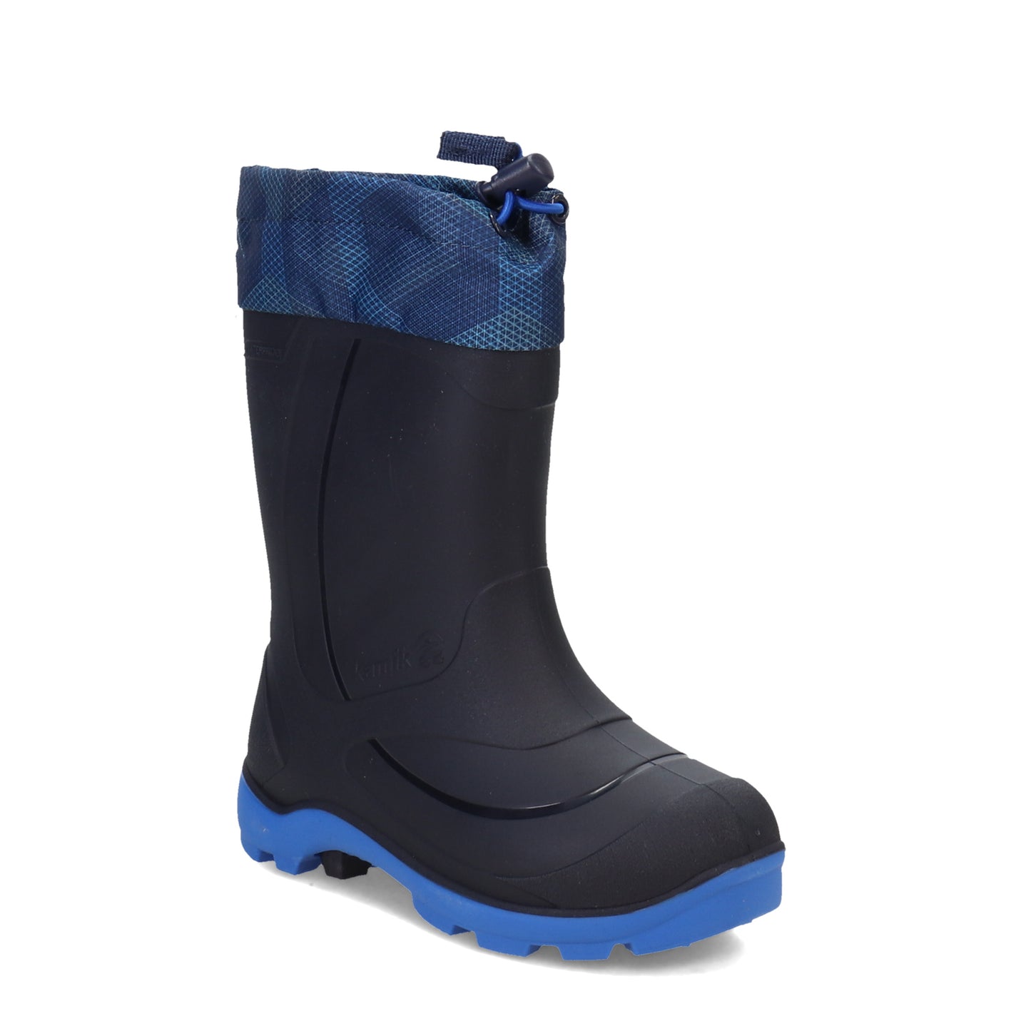 Peltz Shoes Boy's Kamik Snowbuster 2 Snow Boot - Little Kid & Big Kid NAVY AK4192 NVB