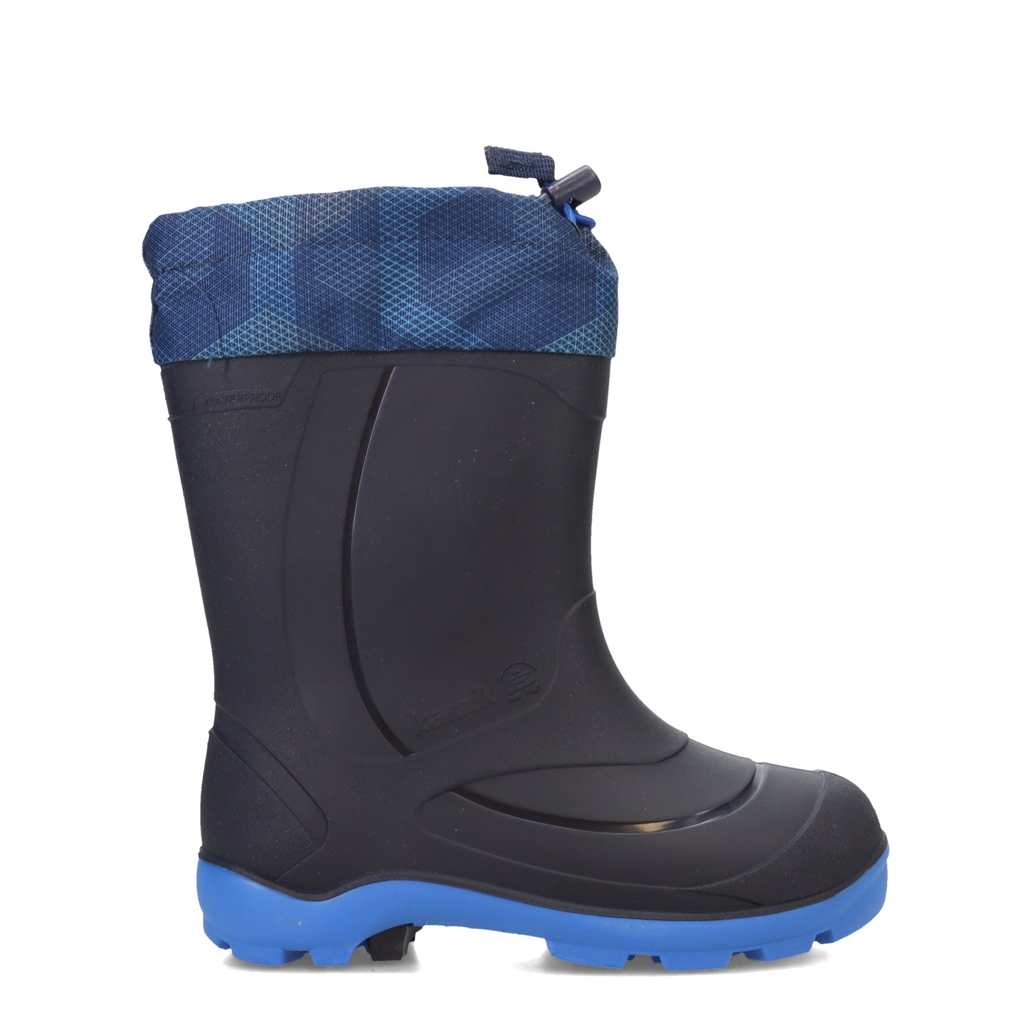 Peltz Shoes Boy's Kamik Snowbuster 2 Snow Boot - Little Kid & Big Kid NAVY AK4192 NVB