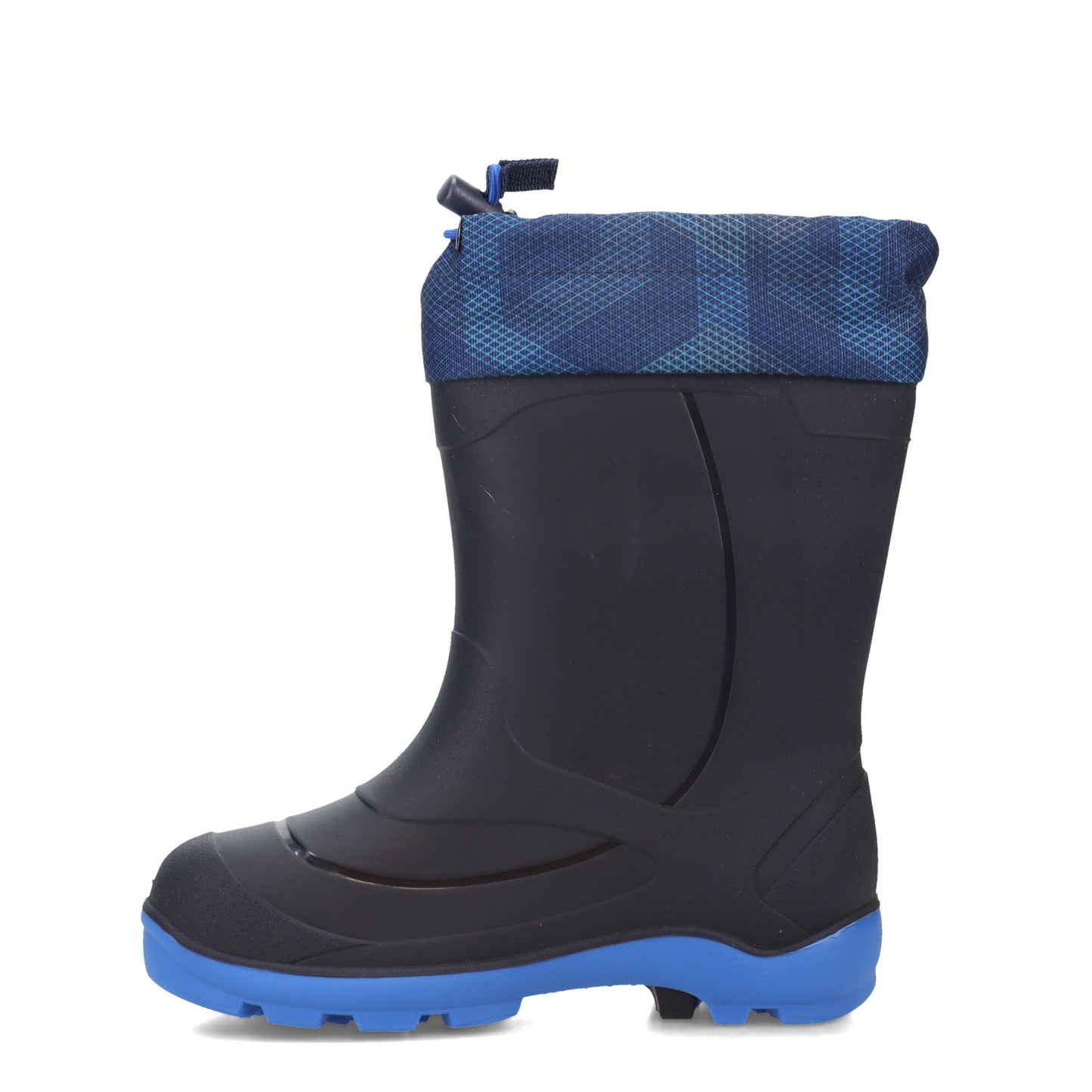 Peltz Shoes Boy's Kamik Snowbuster 2 Snow Boot - Little Kid & Big Kid NAVY AK4192 NVB