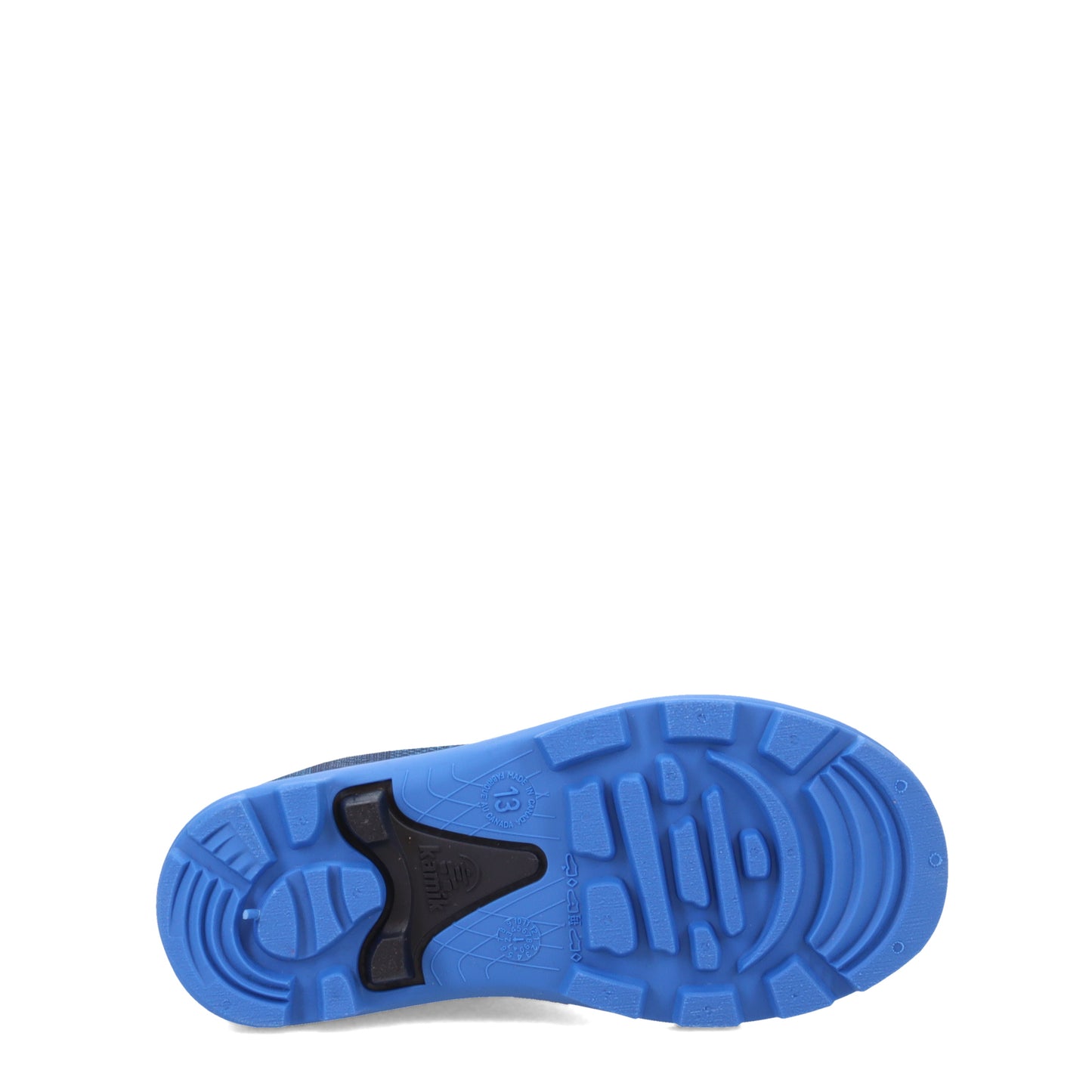 Peltz Shoes Boy's Kamik Snowbuster 2 Snow Boot - Little Kid & Big Kid NAVY AK4192 NVB