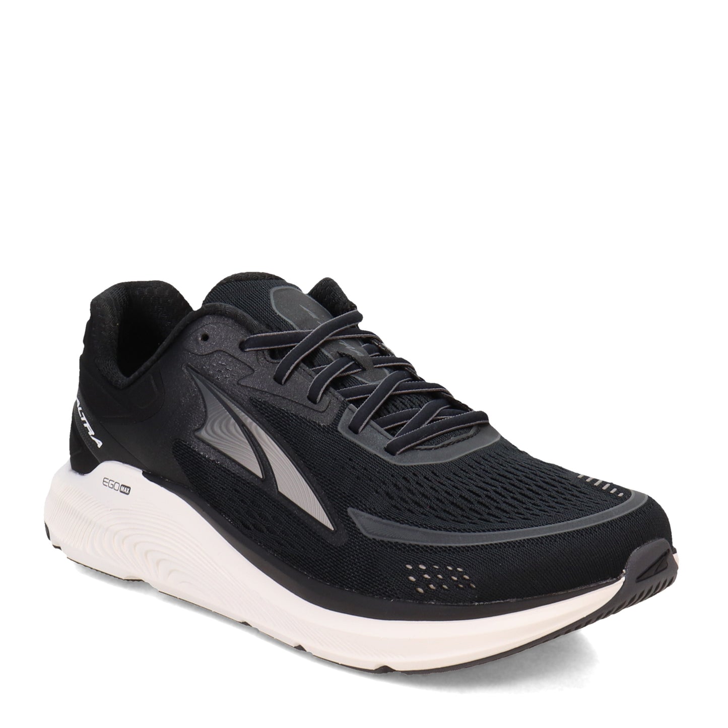Peltz Shoes Men's Altra Paradigm 6 Running Shoe BLACK BEIGE AL0A5471-000
