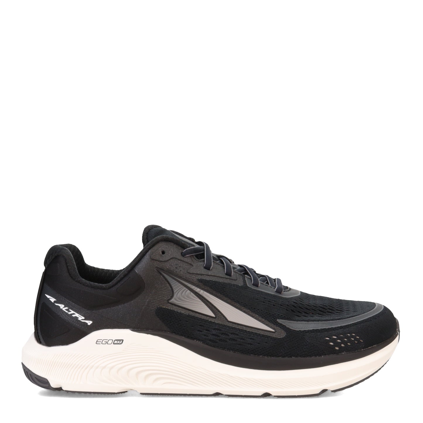 Peltz Shoes Men's Altra Paradigm 6 Running Shoe BLACK BEIGE AL0A5471-000