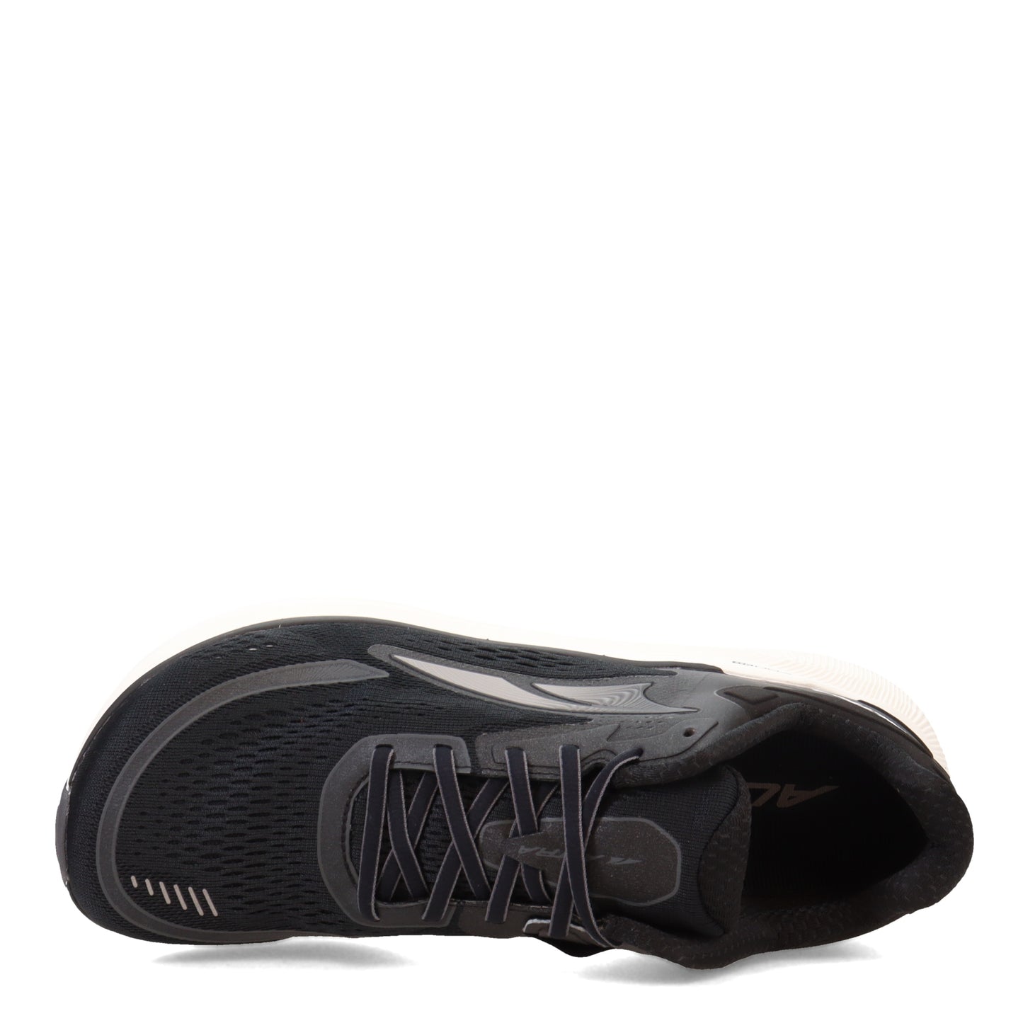 Peltz Shoes Men's Altra Paradigm 6 Running Shoe BLACK BEIGE AL0A5471-000