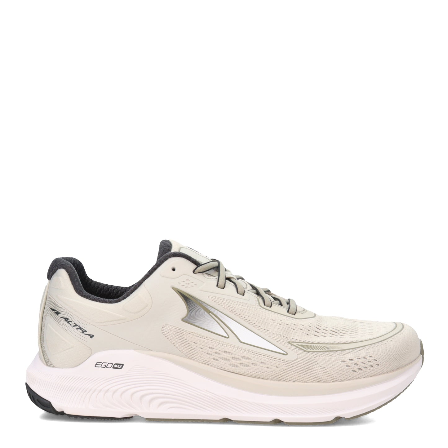Peltz Shoes Men's Altra Paradigm 6 Running Shoe BLACK BEIGE AL0A5471-029