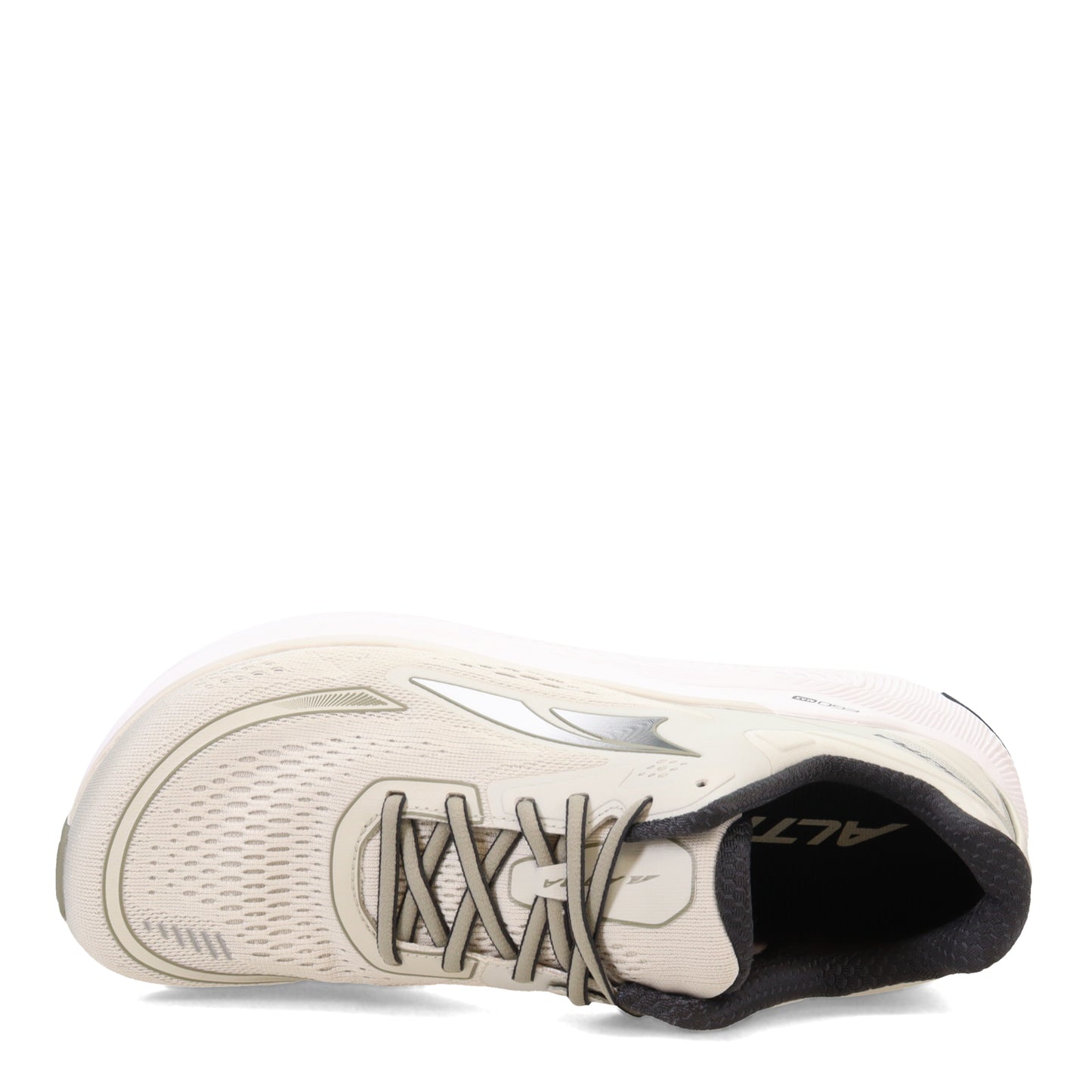 Peltz Shoes Men's Altra Paradigm 6 Running Shoe BLACK BEIGE AL0A5471-029