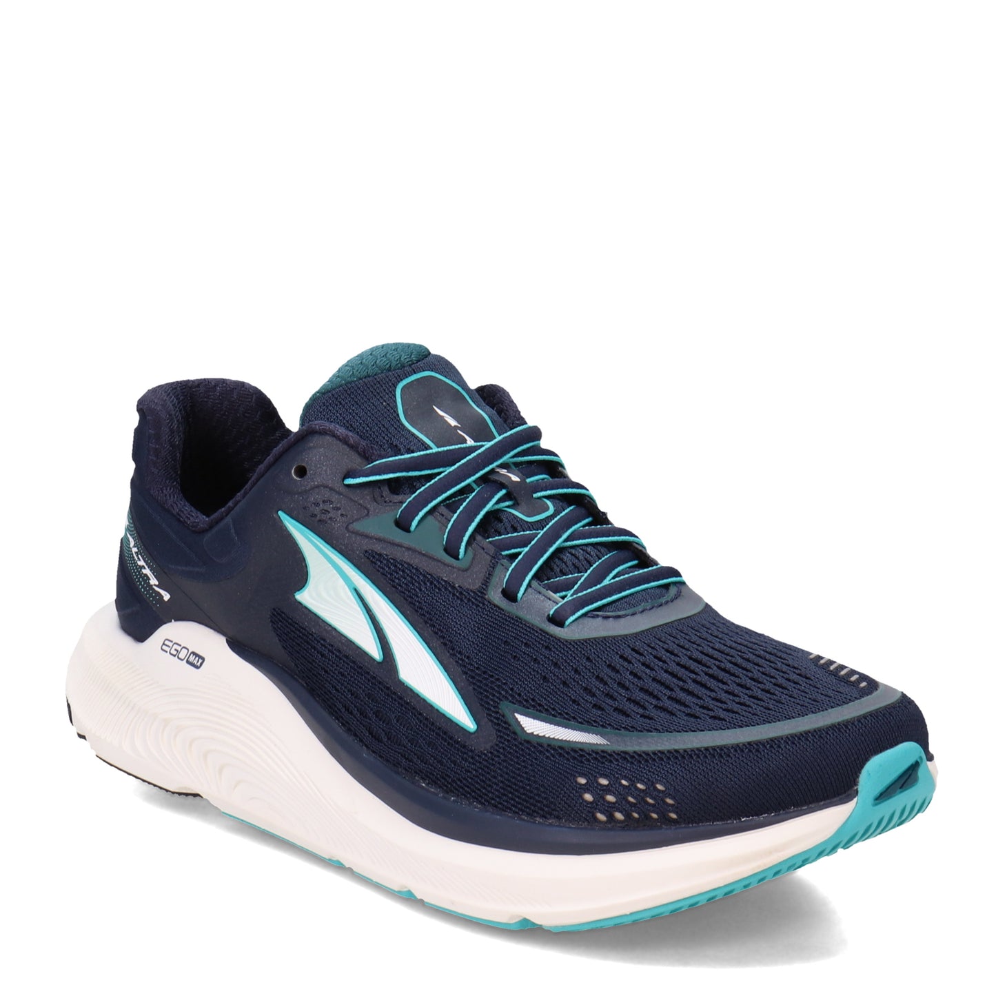 Peltz Shoes Women's Altra Paradigm 6 Running Shoe DARK BLUE AL0A5484-442