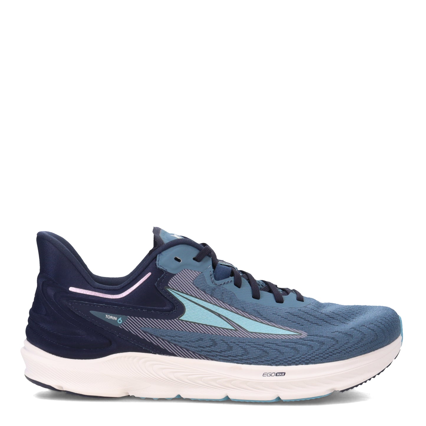 Peltz Shoes Men's Altra Torin 6 Running Shoe MINERAL BLUE AL0A7R6T-419