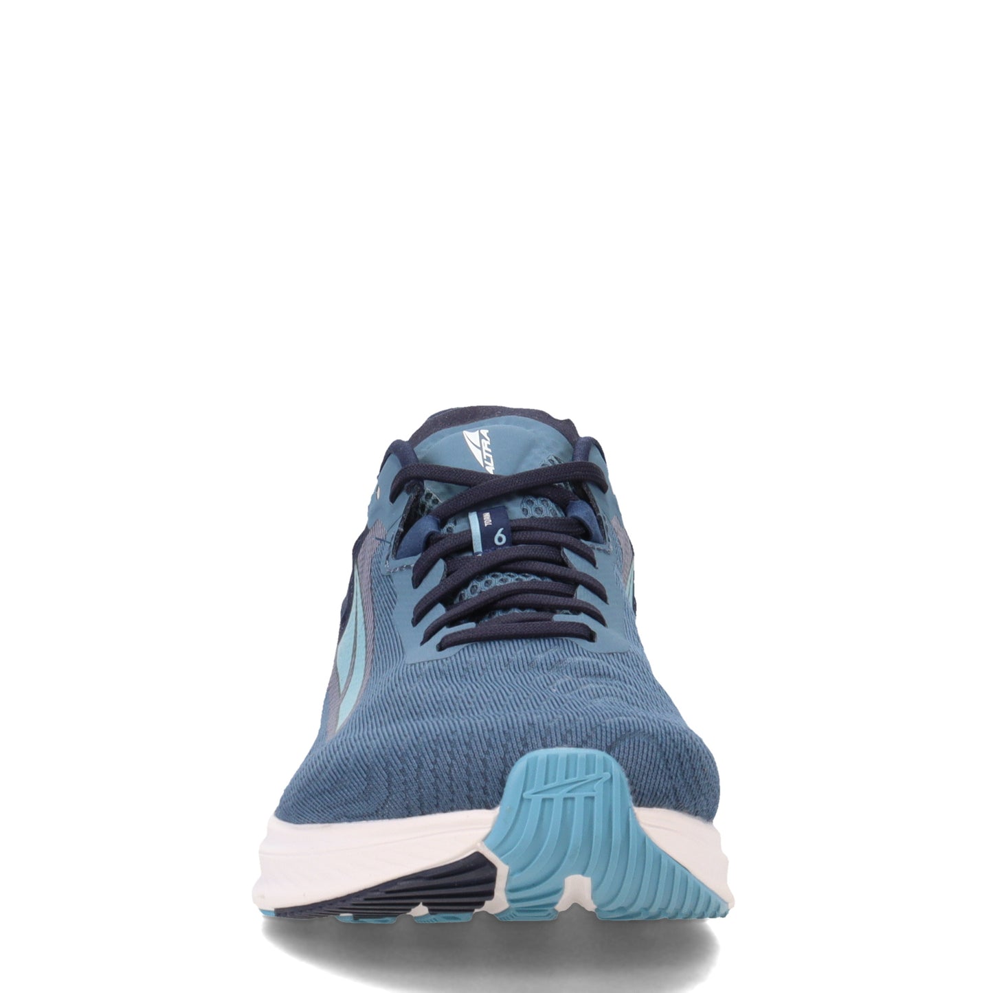 Peltz Shoes Men's Altra Torin 6 Running Shoe MINERAL BLUE AL0A7R6T-419