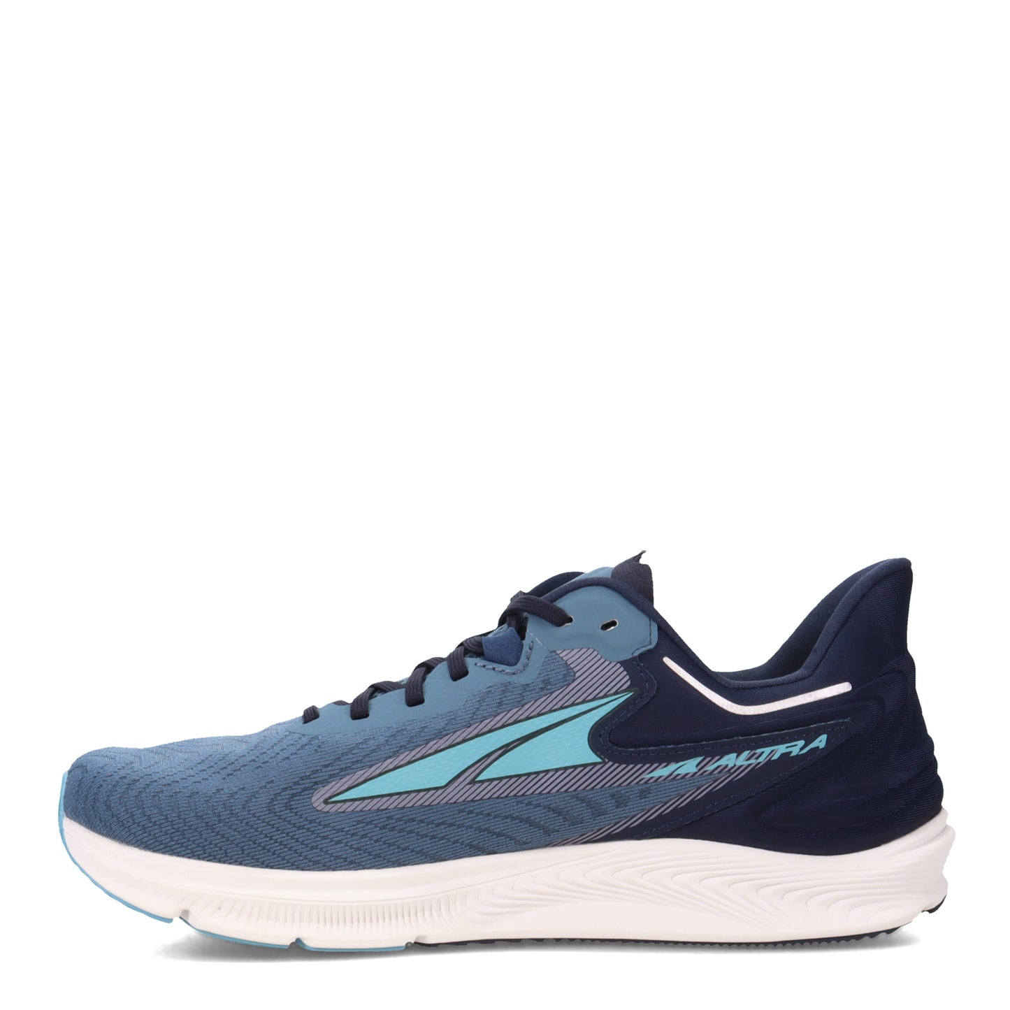Peltz Shoes Men's Altra Torin 6 Running Shoe MINERAL BLUE AL0A7R6T-419