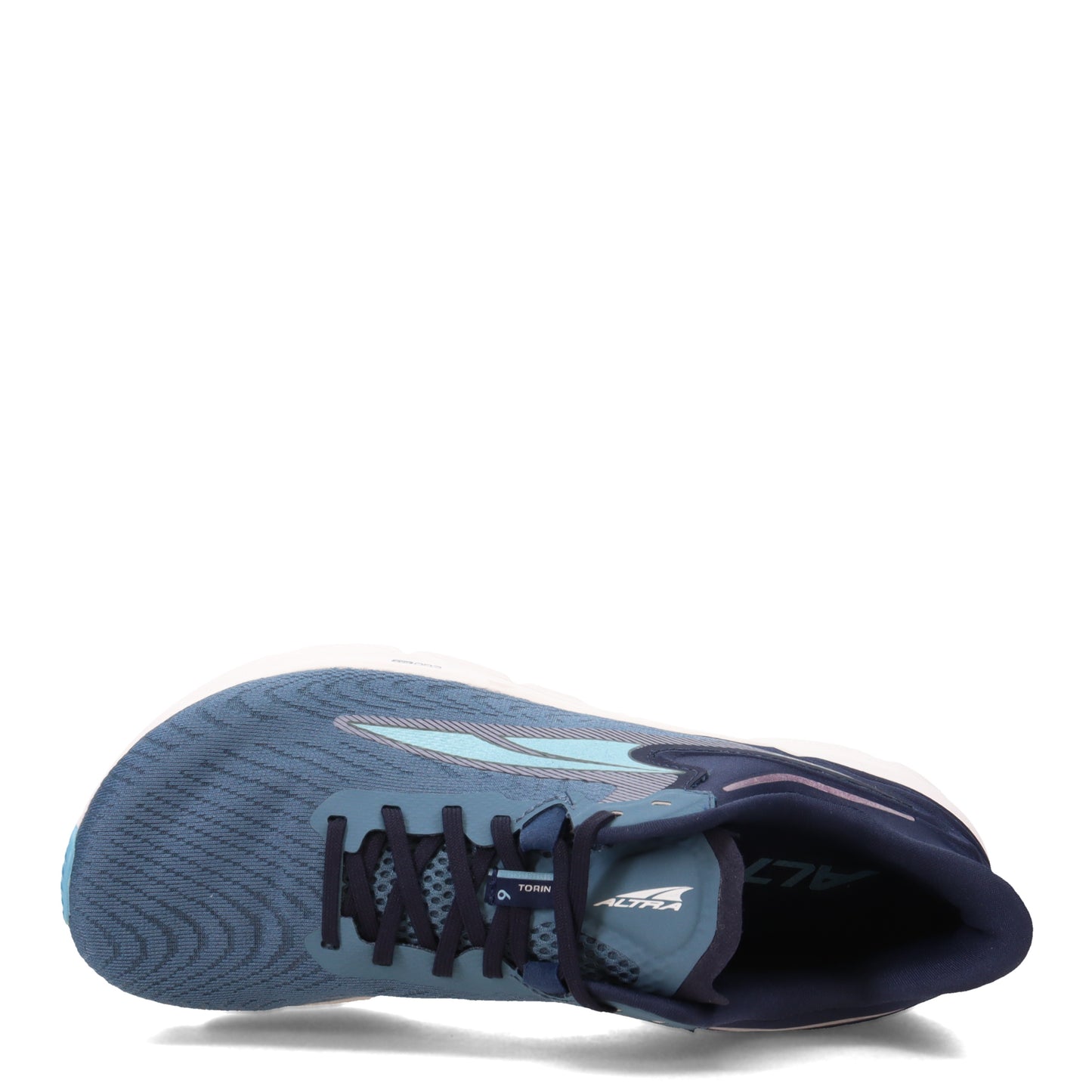 Peltz Shoes Men's Altra Torin 6 Running Shoe MINERAL BLUE AL0A7R6T-419