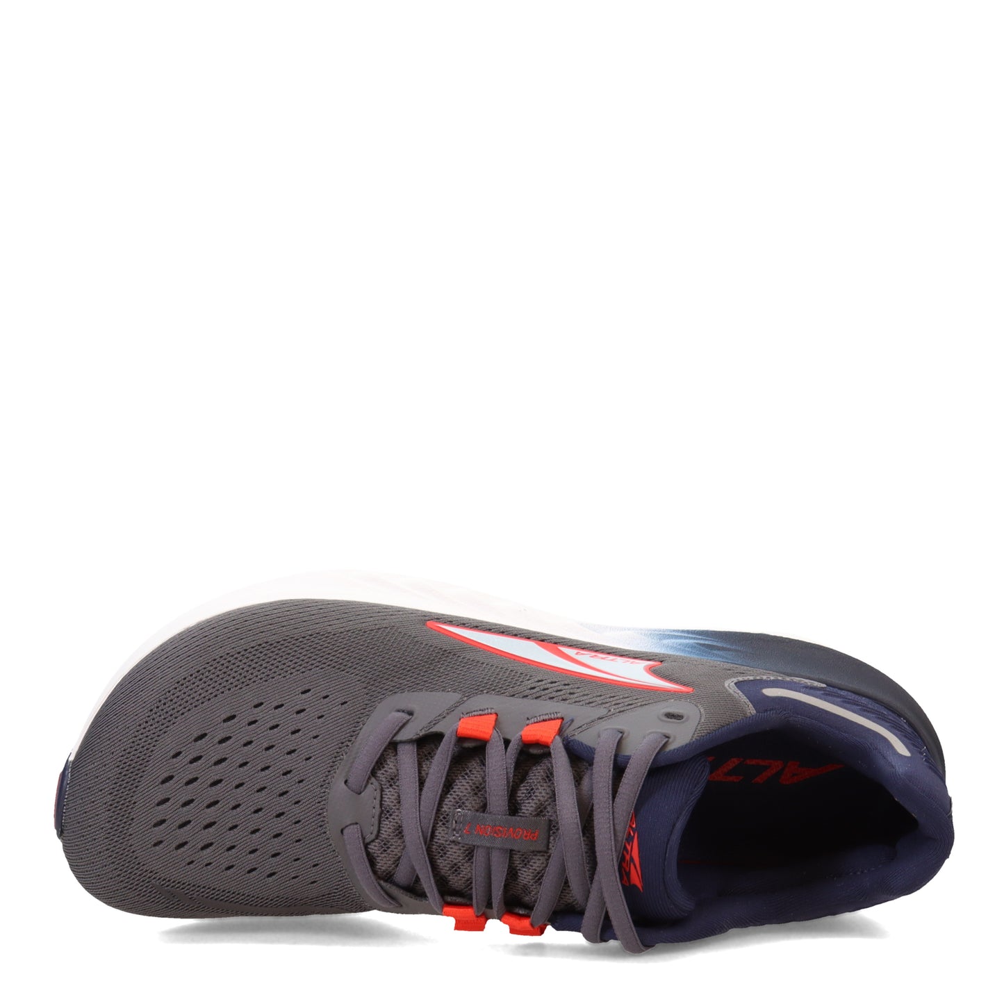 Peltz Shoes Men's Altra Provision 7 Running Shoe DARK GRAY AL0A7R6Z-221