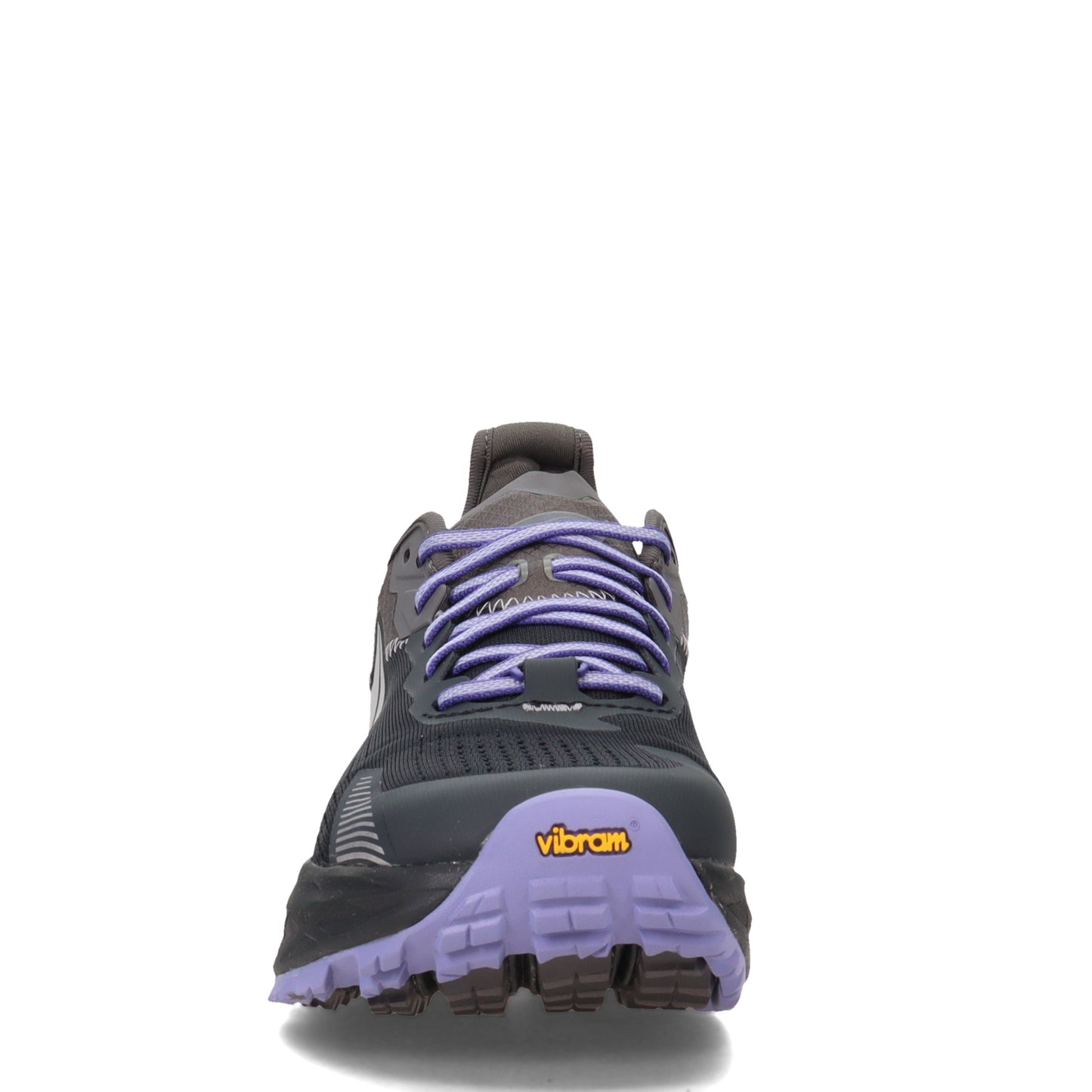 Peltz Shoes Women's Altra Olympus 5 Trail Running Shoe BLACK GRAY AL0A7R74-020