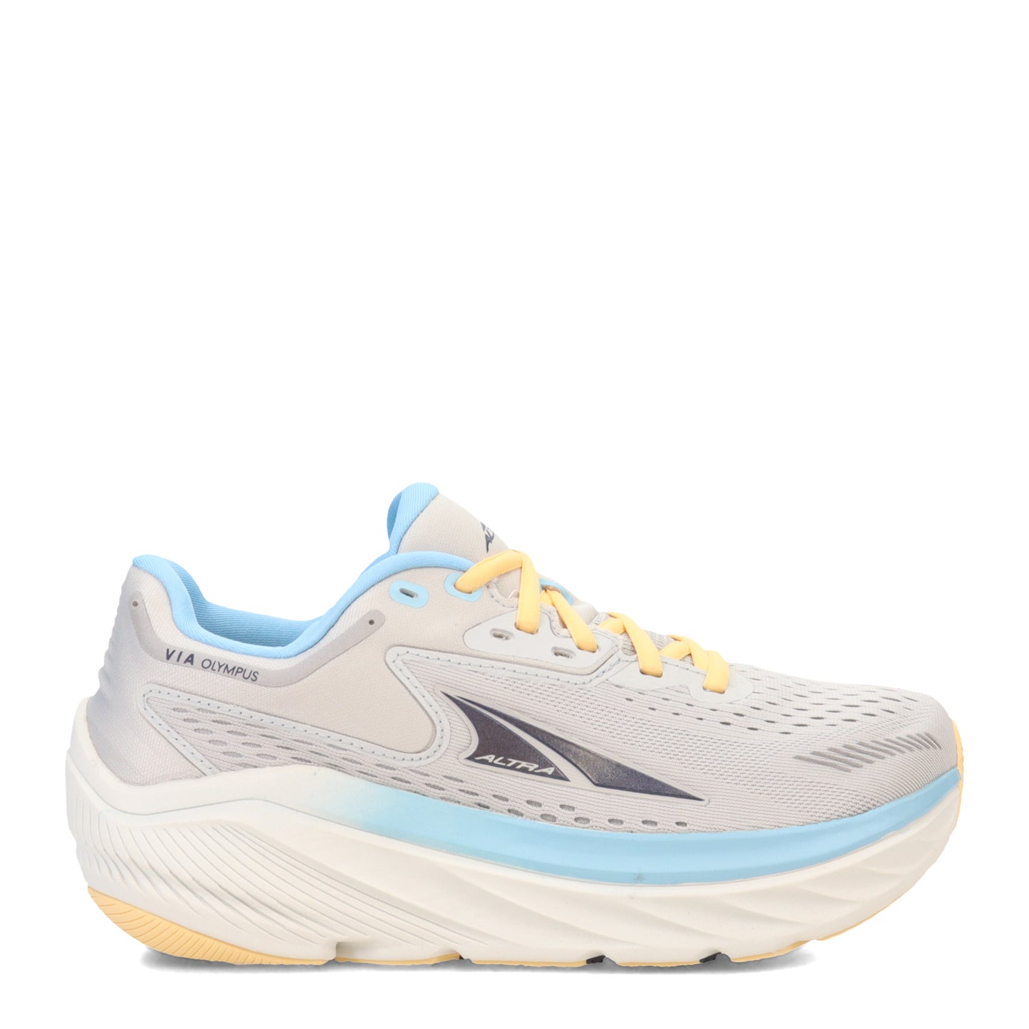 Peltz Shoes Women's Altra VIA Olympus Running Shoe LIGHT GRAY AL0A82CR-224