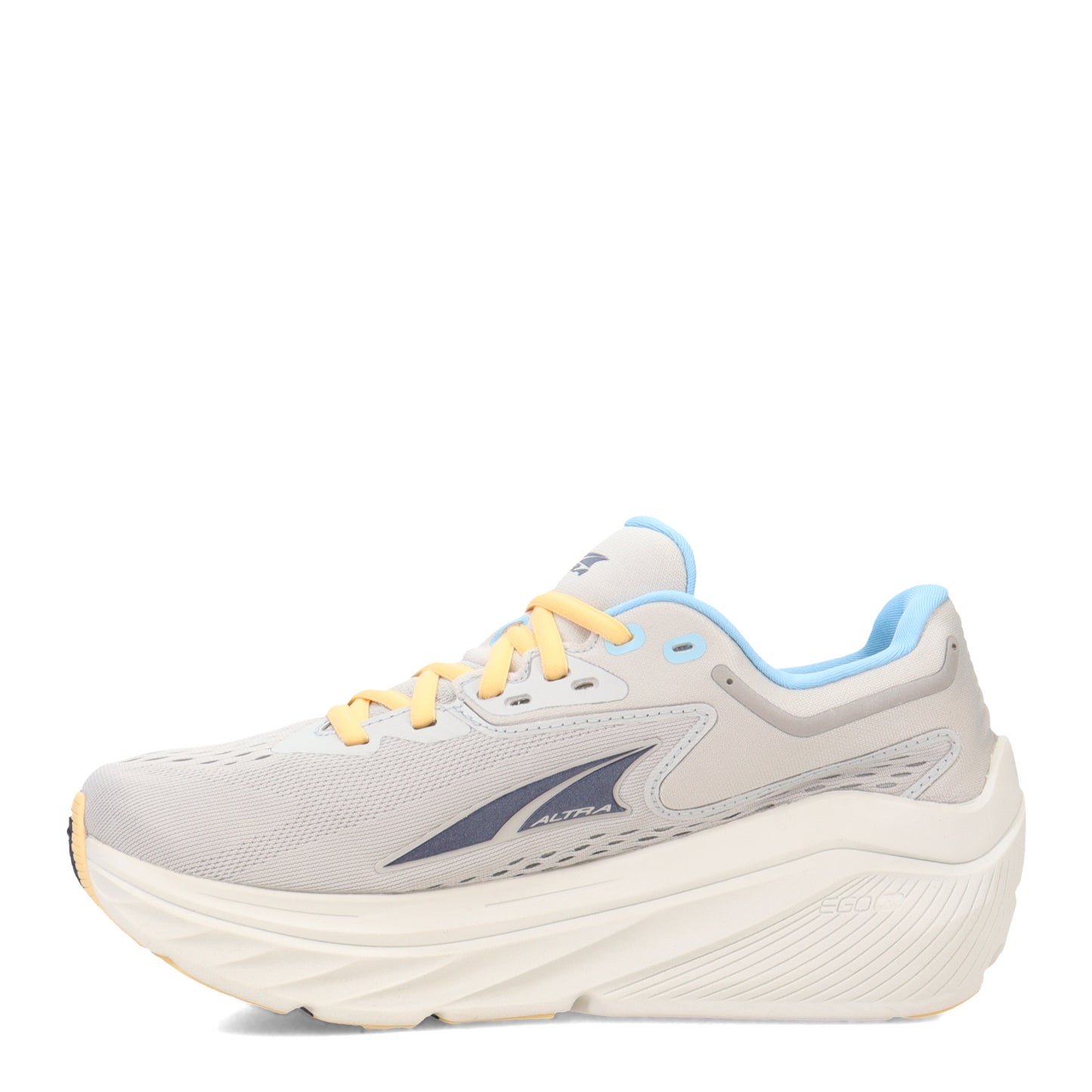Peltz Shoes Women's Altra VIA Olympus Running Shoe LIGHT GRAY AL0A82CR-224