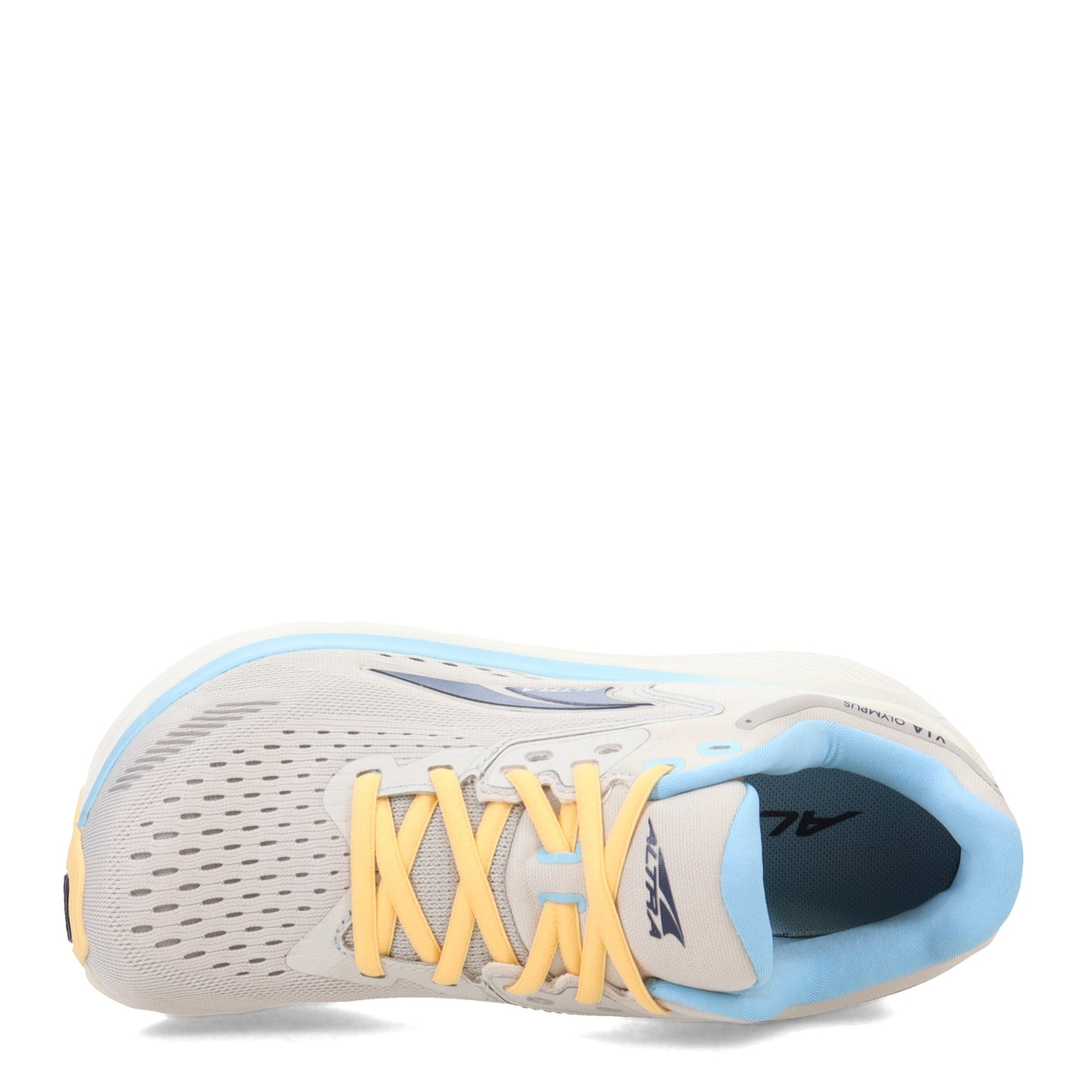 Peltz Shoes Women's Altra VIA Olympus Running Shoe LIGHT GRAY AL0A82CR-224