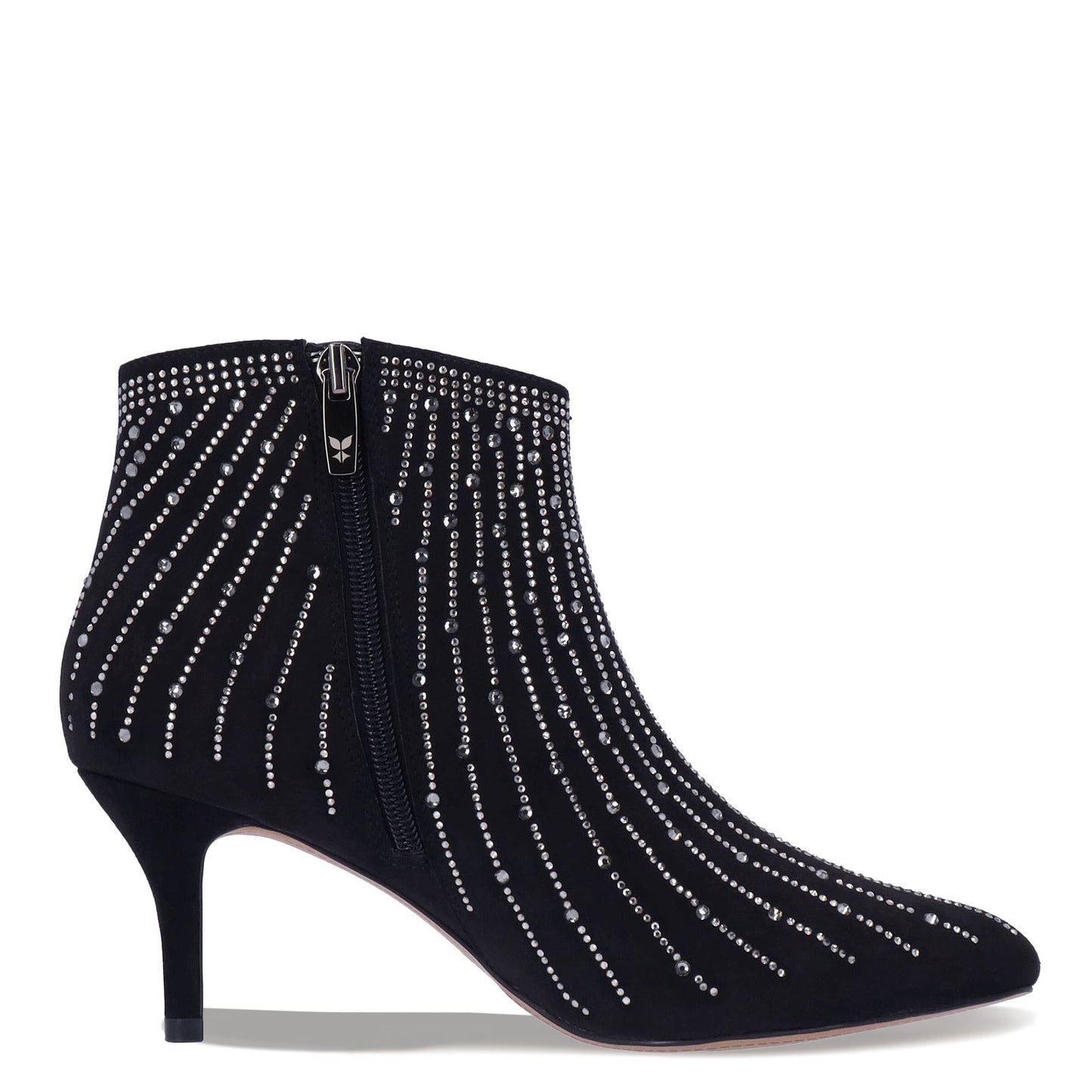 Peltz Shoes Women's J Renee Alannis Boot Black ALANNI-SUBLK