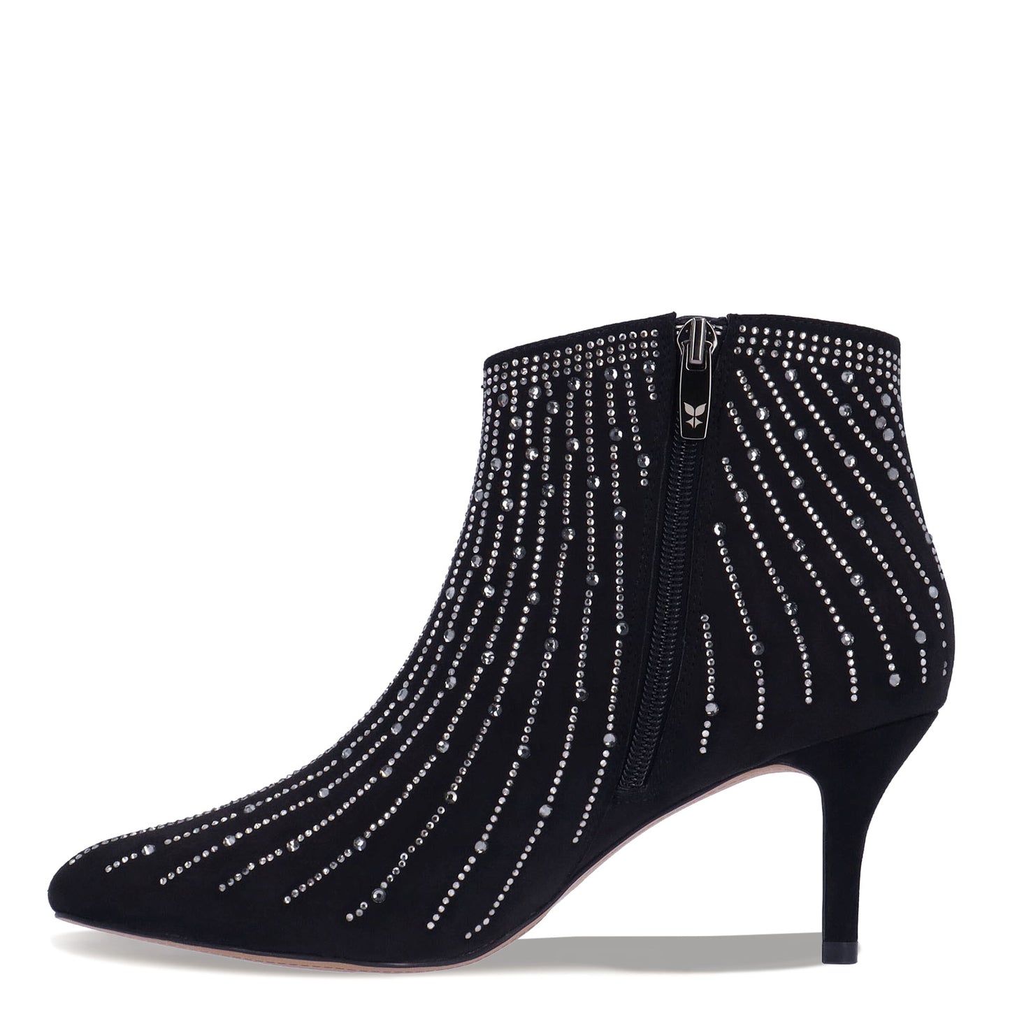 Peltz Shoes Women's J Renee Alannis Boot Black ALANNI-SUBLK