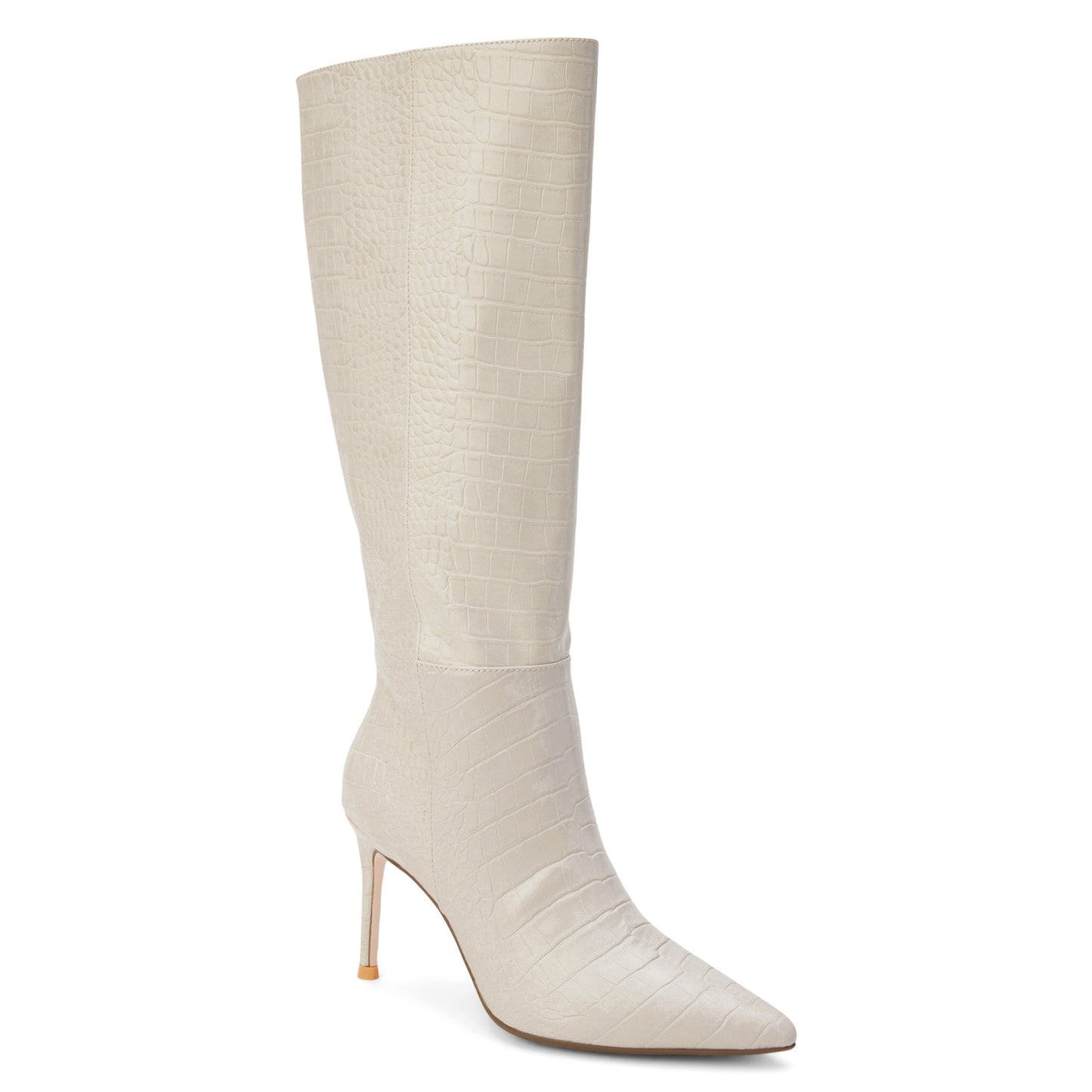 Peltz Shoes Women's Coconuts By Matisse Alina Boot IVORY CROC ALINA IVORY CROC