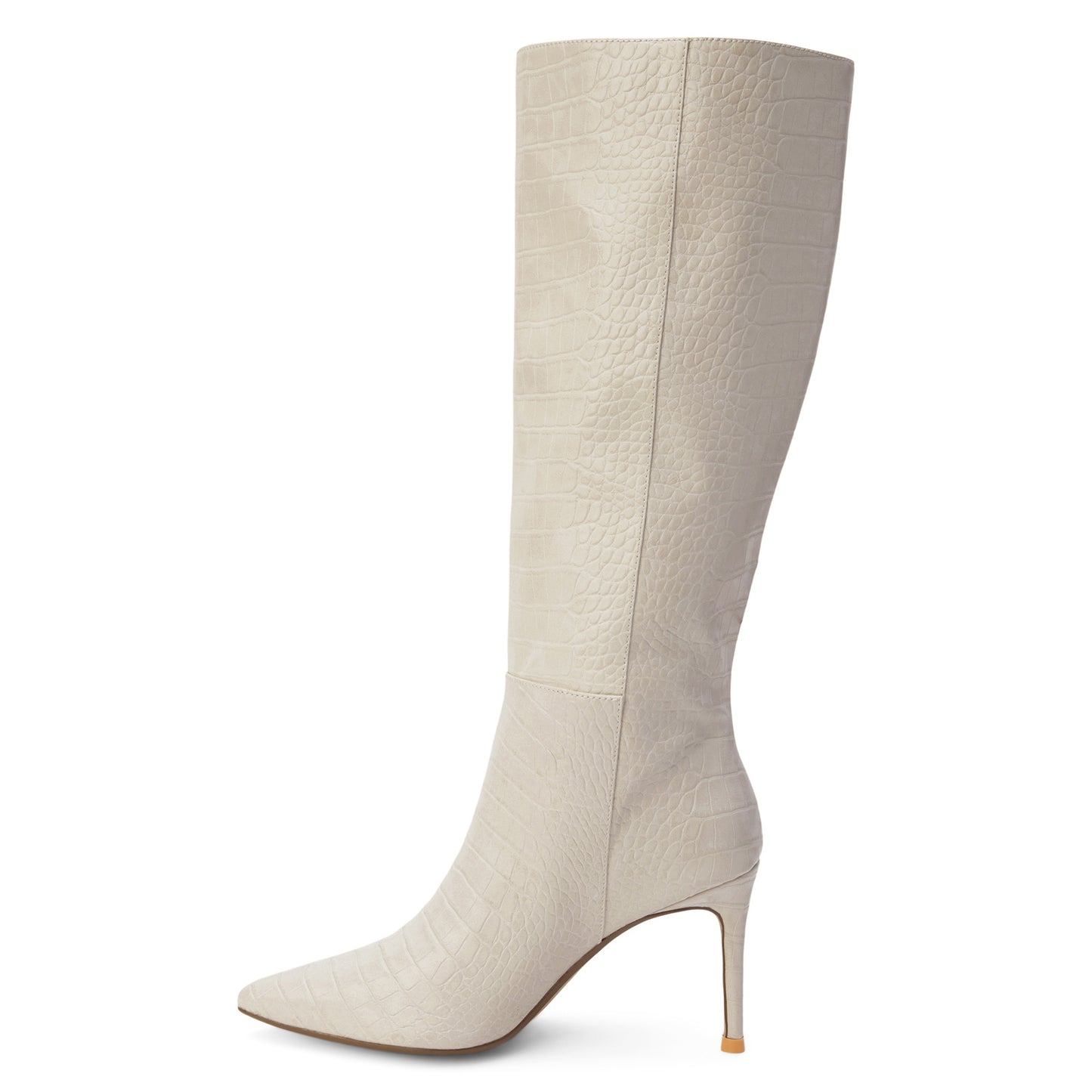 Peltz Shoes Women's Coconuts By Matisse Alina Boot IVORY CROC ALINA IVORY CROC