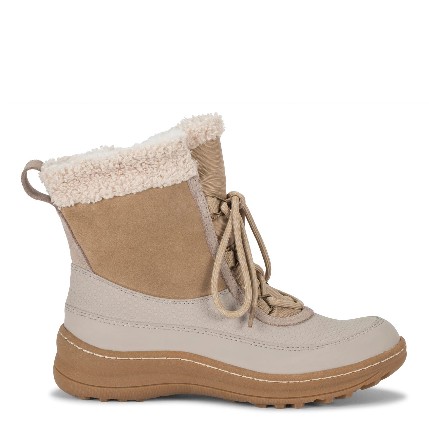 Peltz Shoes Women's Baretraps Alta Boot Khaki/Stone ALTA-KHKST