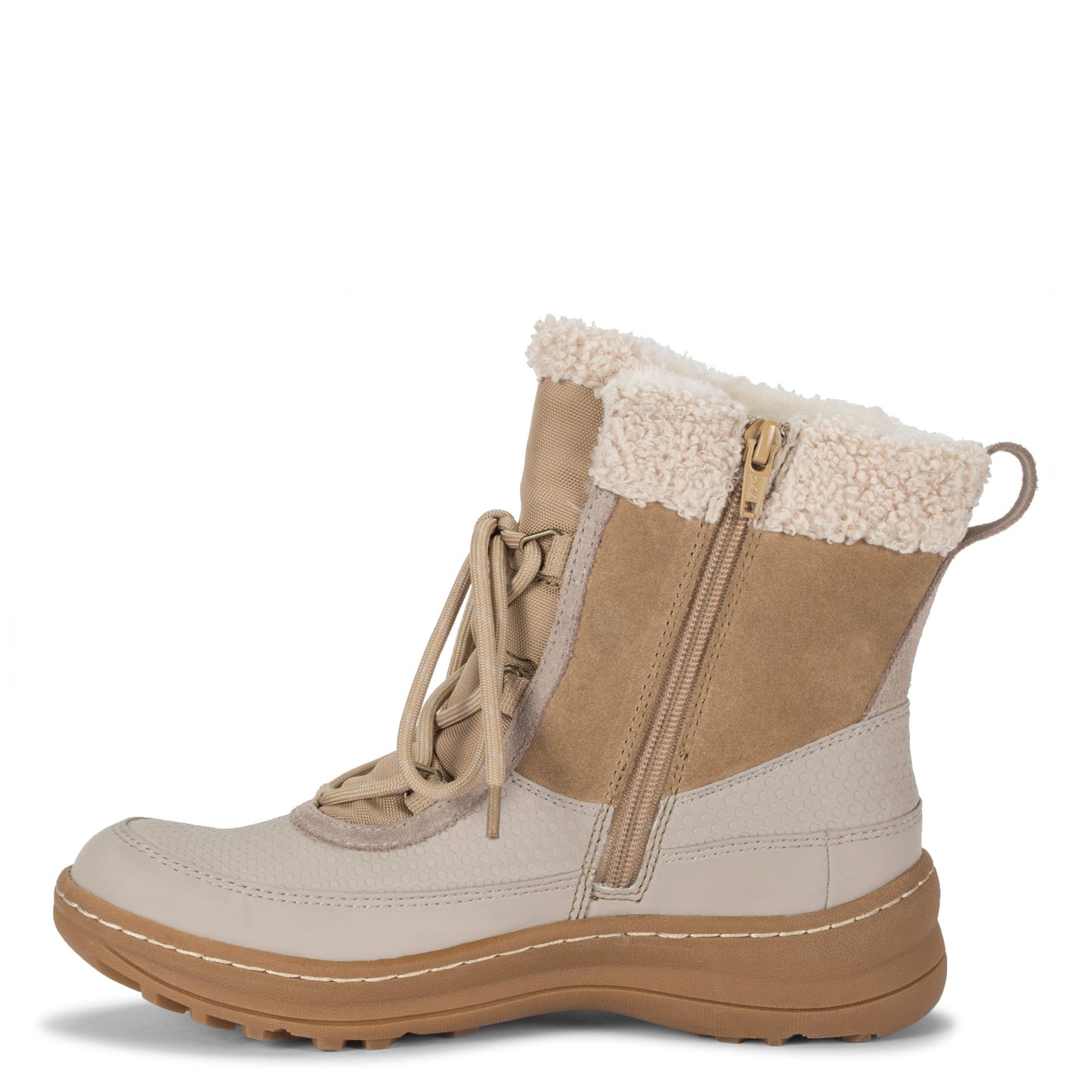 Peltz Shoes Women's Baretraps Alta Boot Khaki/Stone ALTA-KHKST
