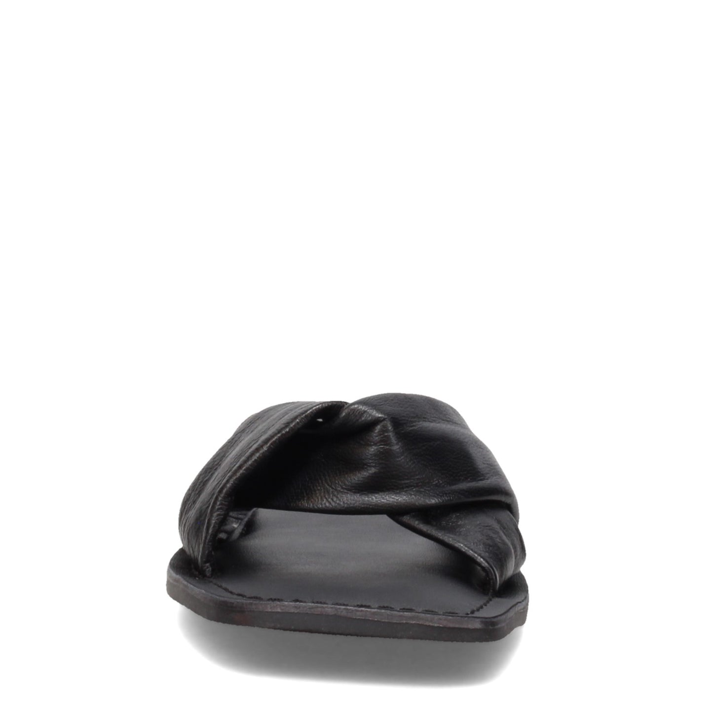 Peltz Shoes Women's Beach By Matisse Anchor Sandal BLACK ANCHOR-BLACK