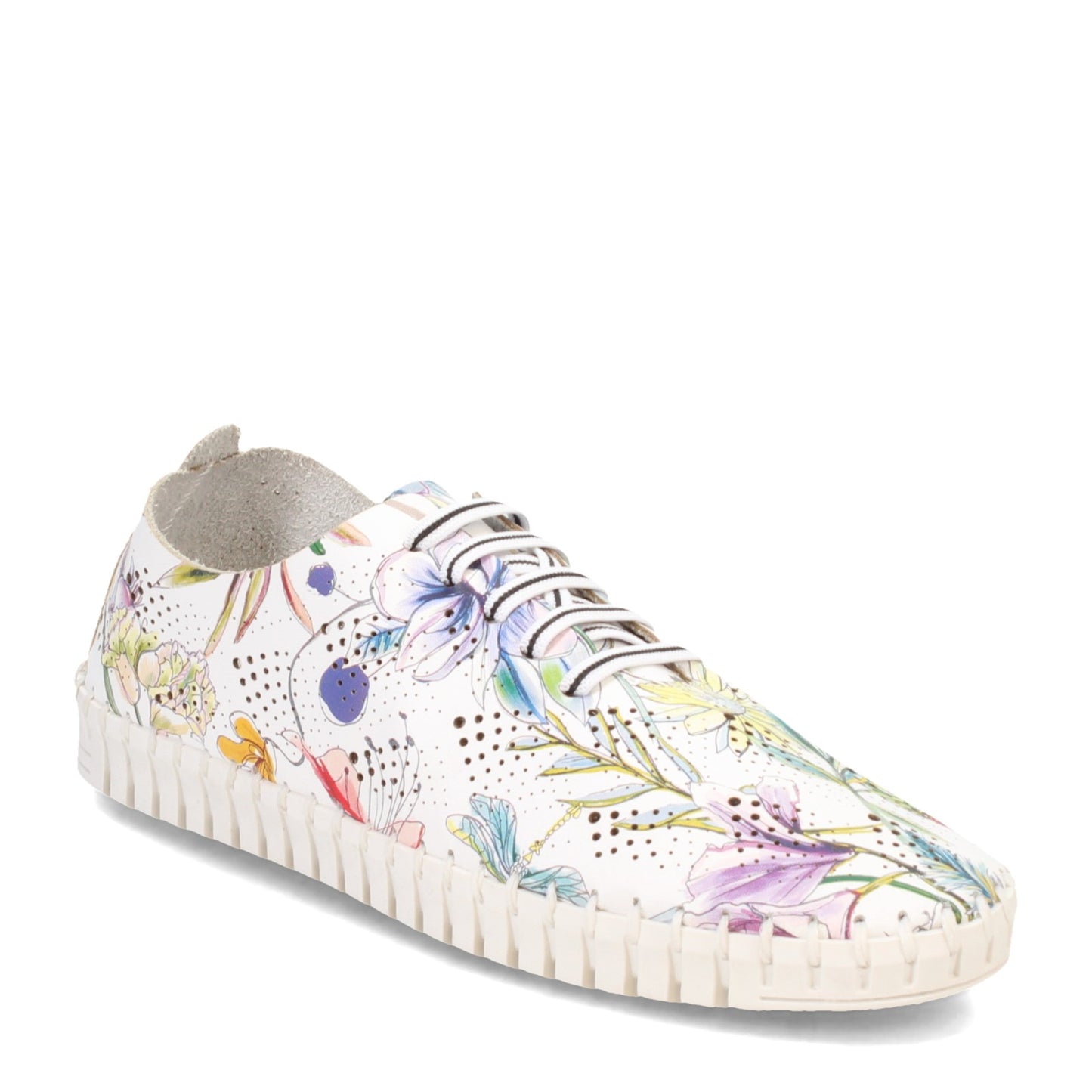 Peltz Shoes Women's Eric Michael Annie Sneaker FLORAL ANNIE-FLORAL