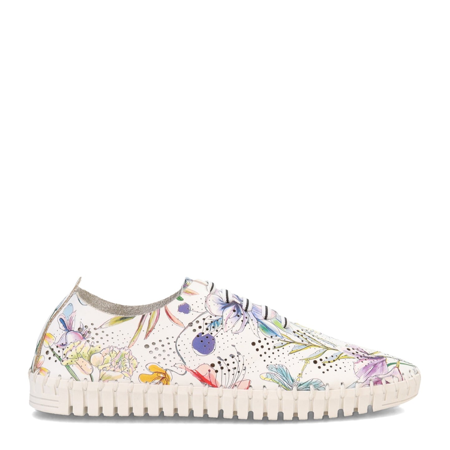 Peltz Shoes Women's Eric Michael Annie Sneaker FLORAL ANNIE-FLORAL