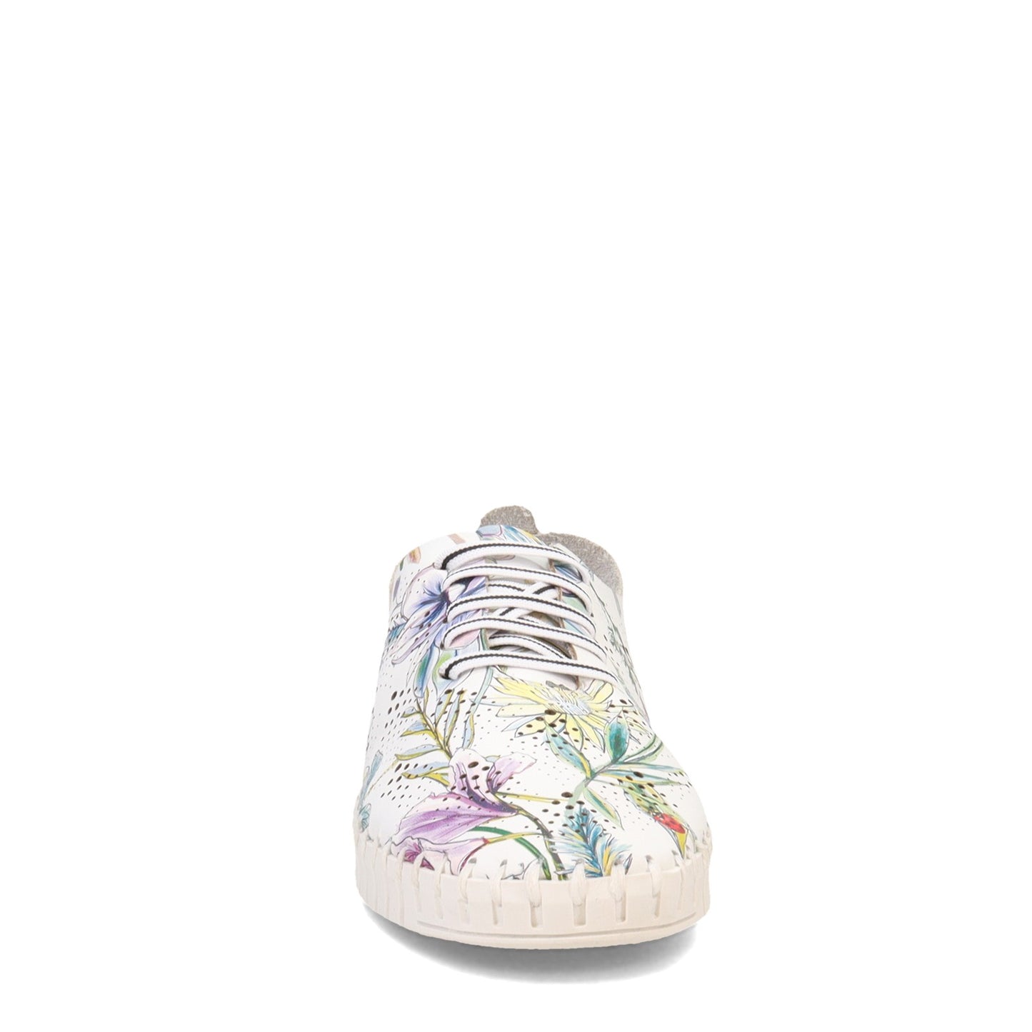 Peltz Shoes Women's Eric Michael Annie Sneaker FLORAL ANNIE-FLORAL