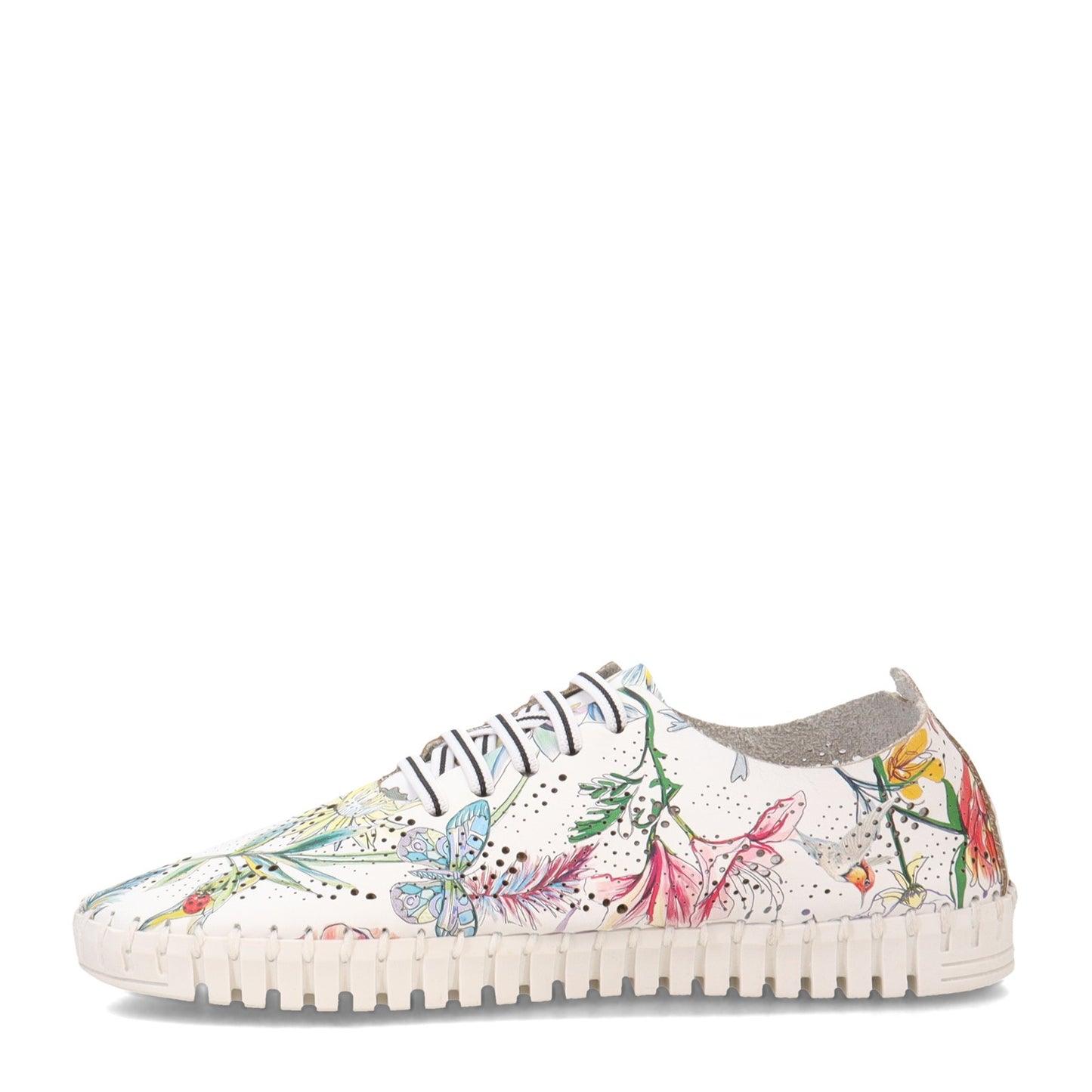 Peltz Shoes Women's Eric Michael Annie Sneaker FLORAL ANNIE-FLORAL