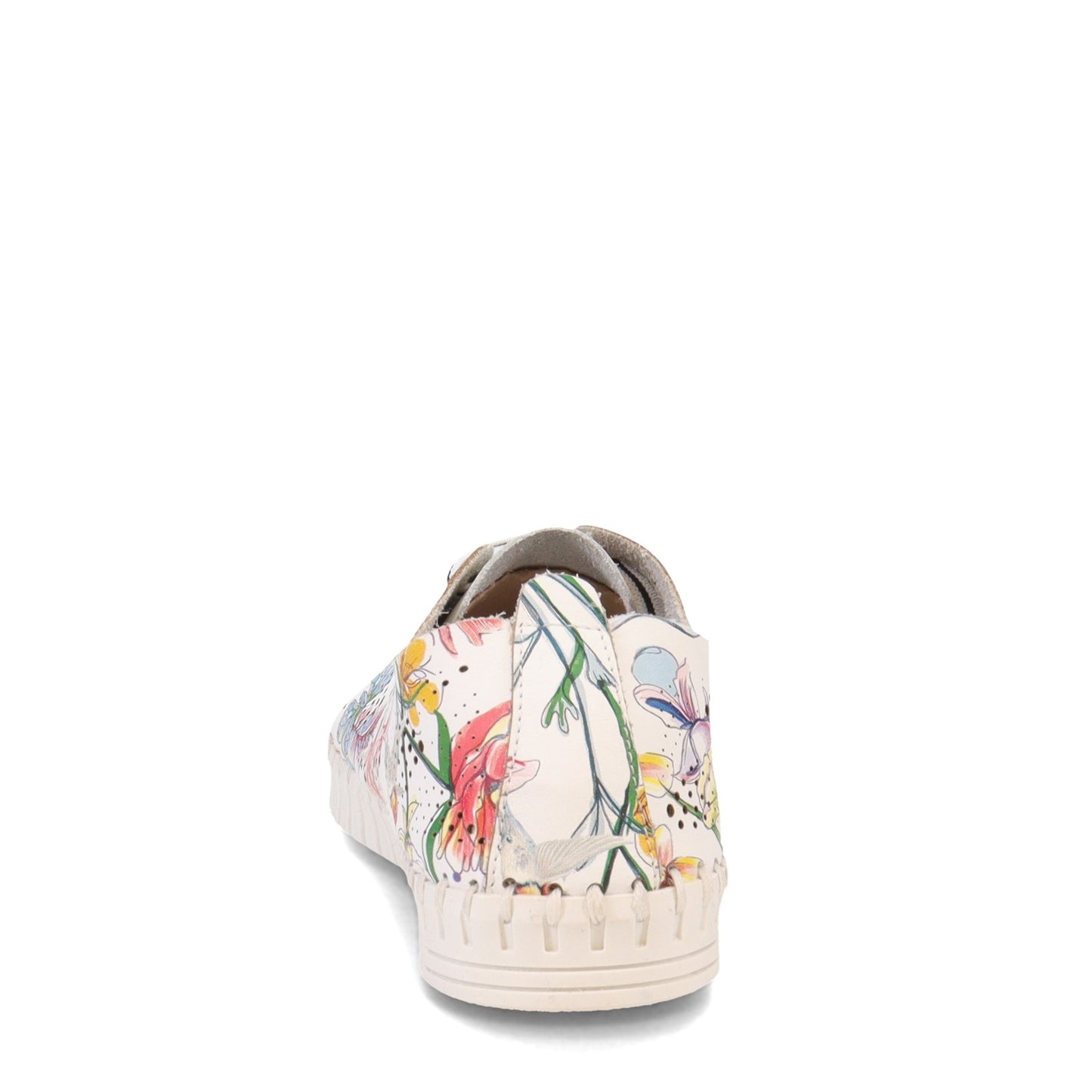 Peltz Shoes Women's Eric Michael Annie Sneaker FLORAL ANNIE-FLORAL