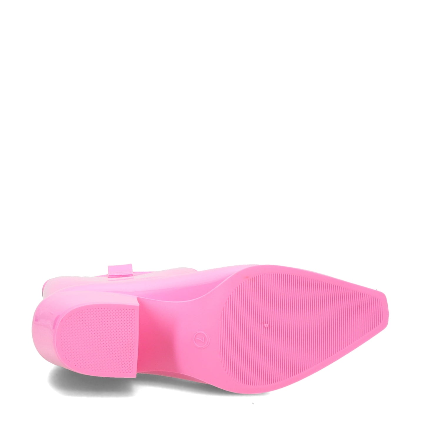 Peltz Shoes Women's Beach by Matisse Annie Rain Boot PINK ANNIE-PINK