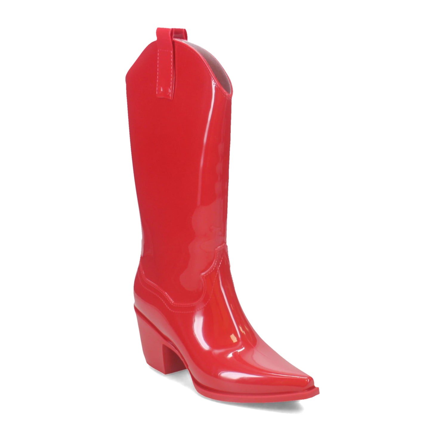 Peltz Shoes Women's Beach by Matisse Annie Rain Boot RED ANNIE-RED