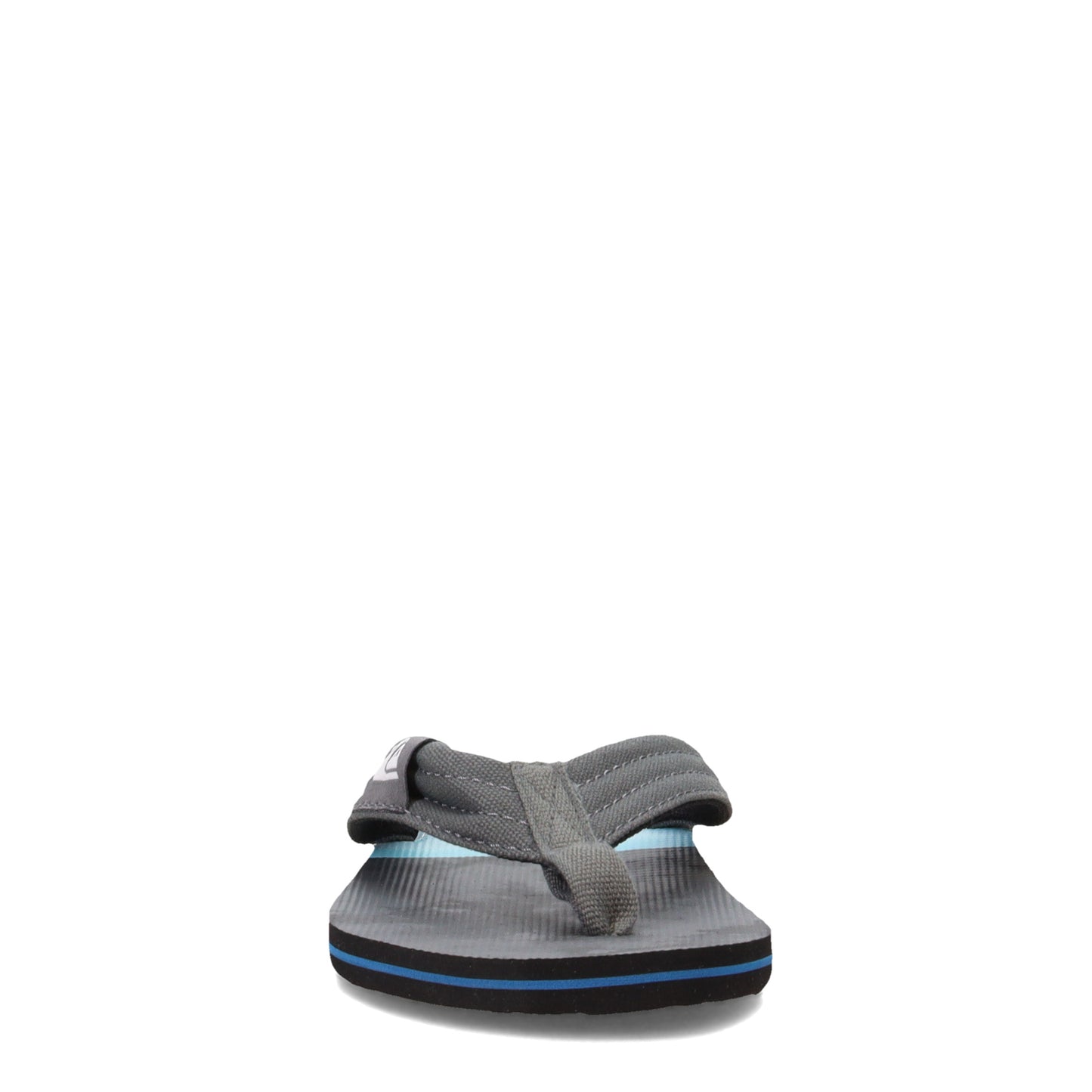 Peltz Shoes Men's Quiksilver Molokai Layback Sandal BLACK MULTI AQYL101241-KVJ3