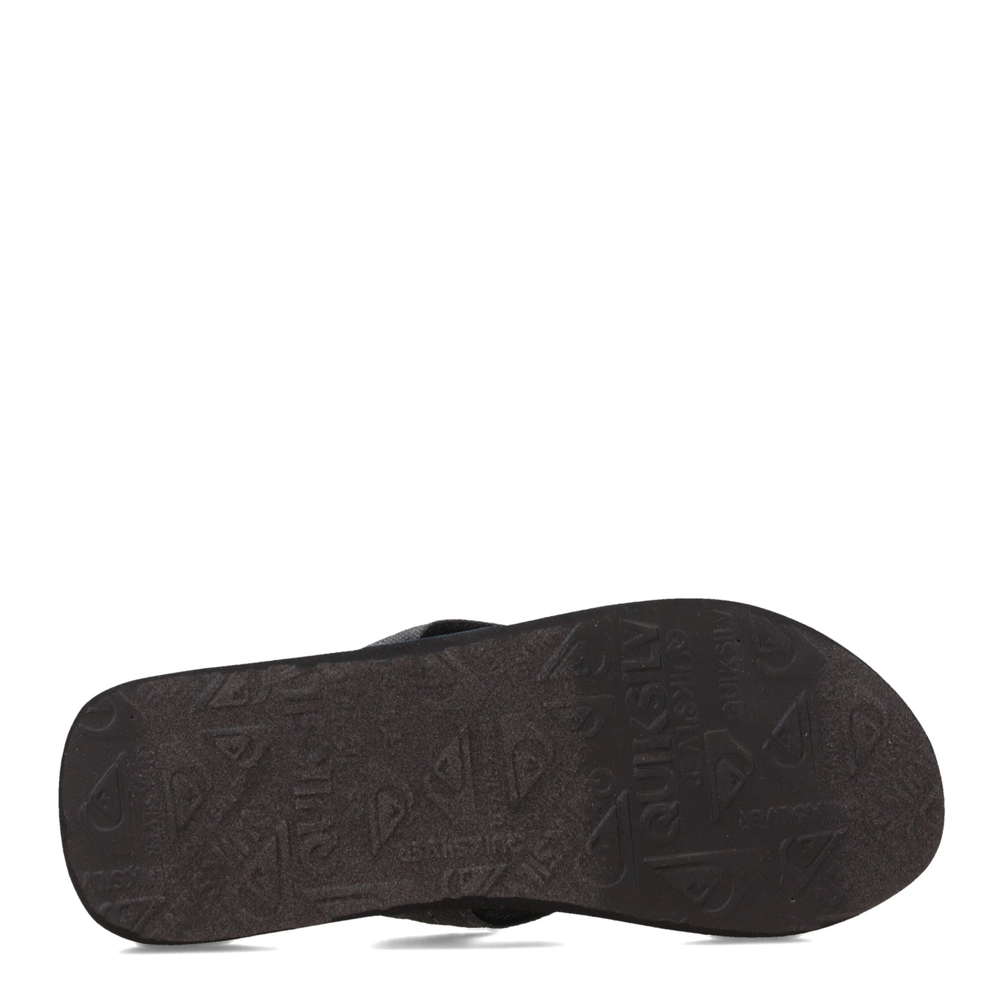 Peltz Shoes Men's Quiksilver Molokai Layback Sandal BLACK MULTI AQYL101241-KVJ3