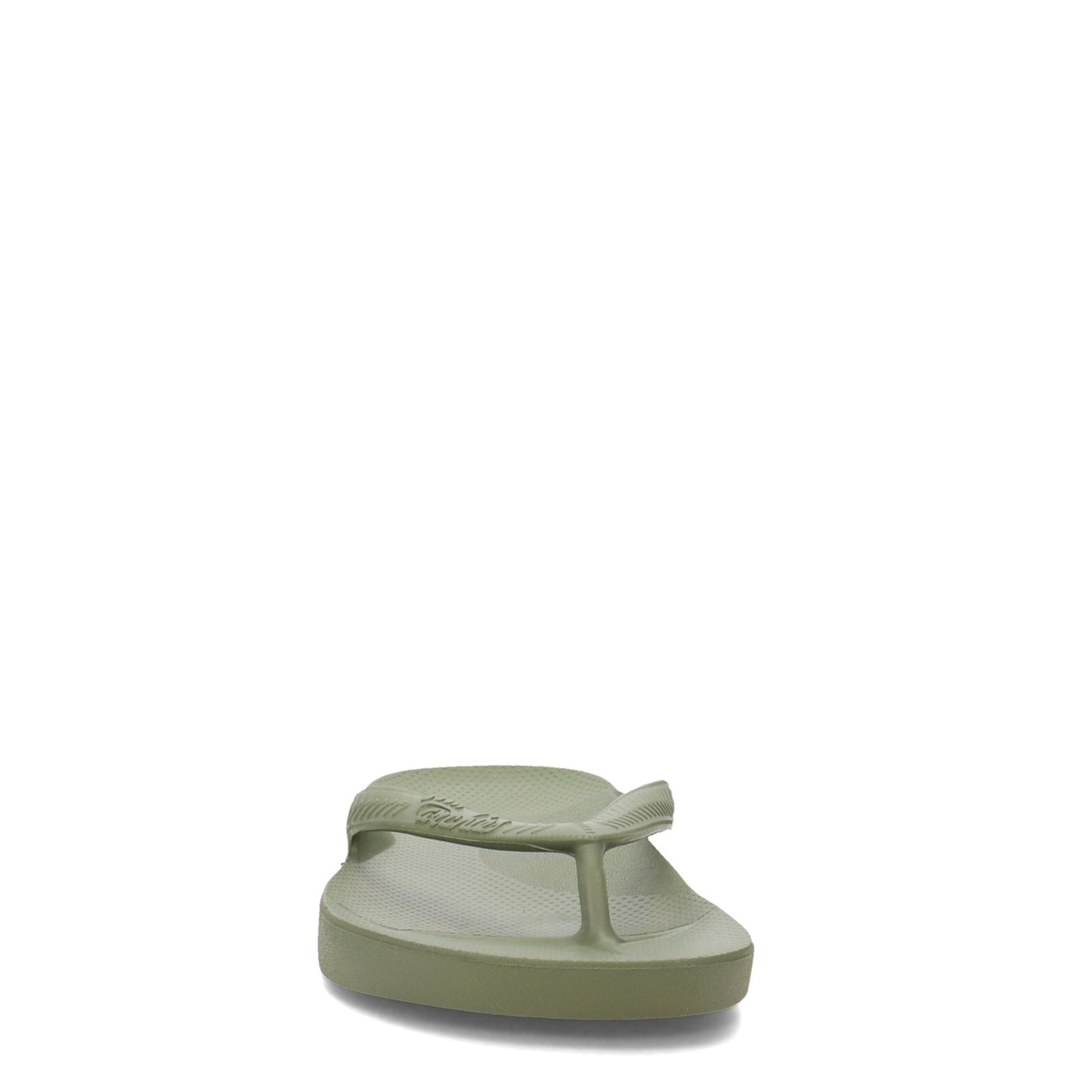 Peltz Shoes Unisex Archies Arch Support Flip Flop KHAKI ARCHFLIP-KHAKI