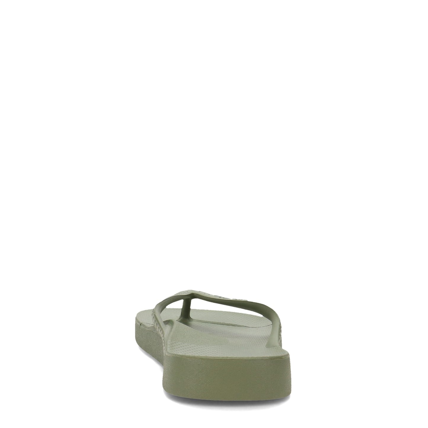 Peltz Shoes Unisex Archies Arch Support Flip Flop KHAKI ARCHFLIP-KHAKI