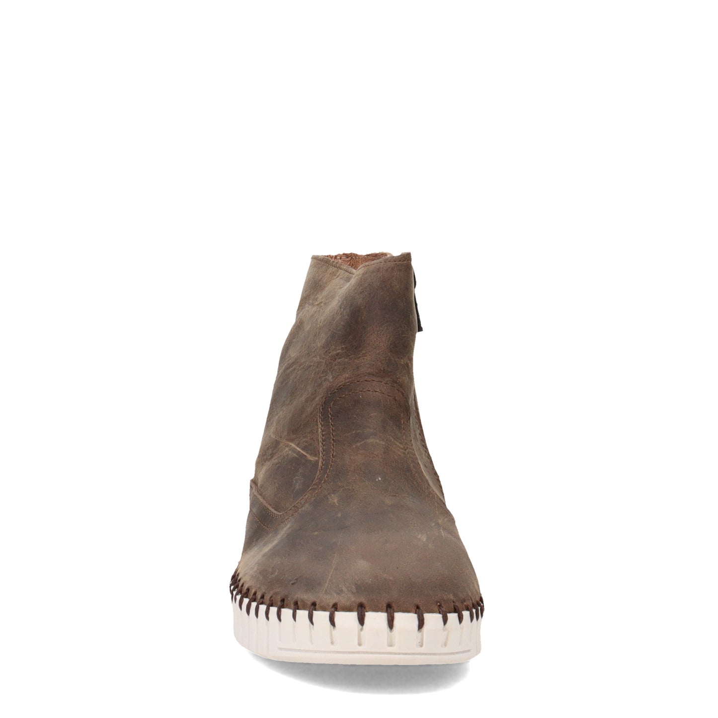 Peltz Shoes Women's Eric Michael Arena Boot CAFE ARENA-CAFE