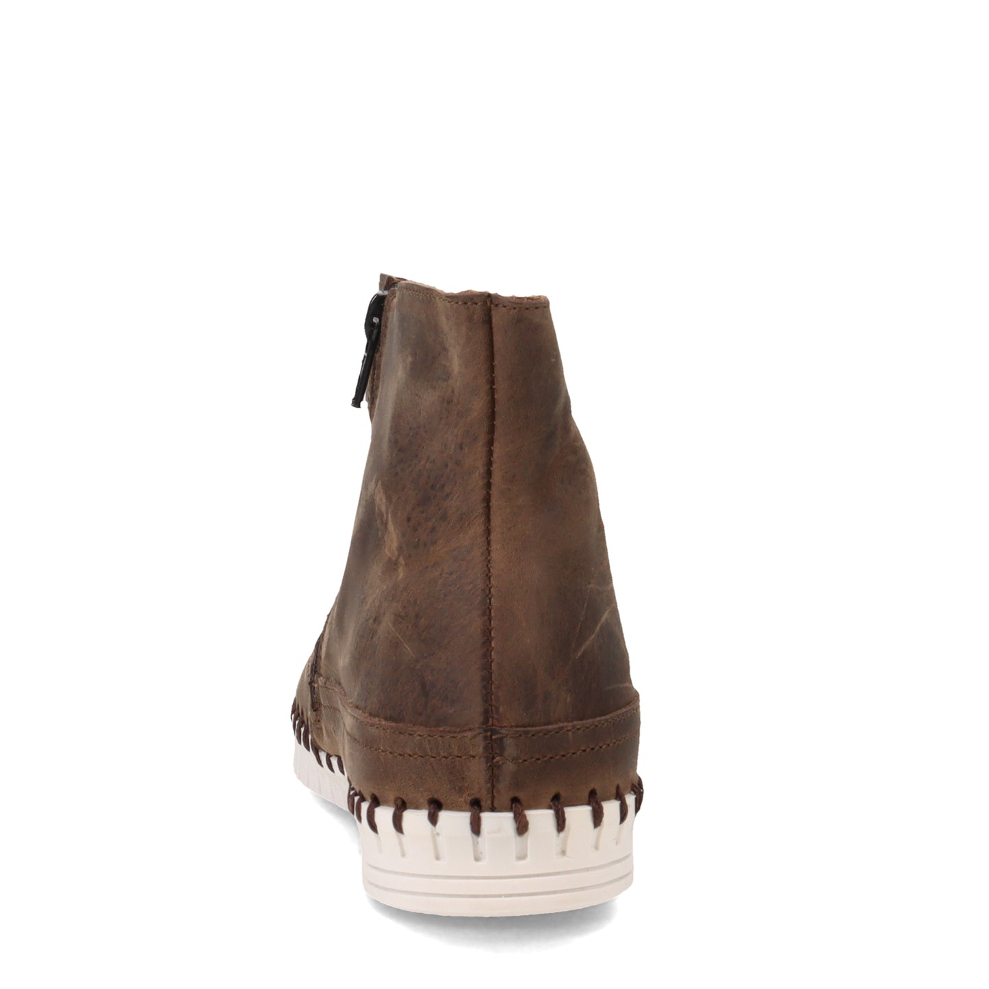 Peltz Shoes Women's Eric Michael Arena Boot CAFE ARENA-CAFE