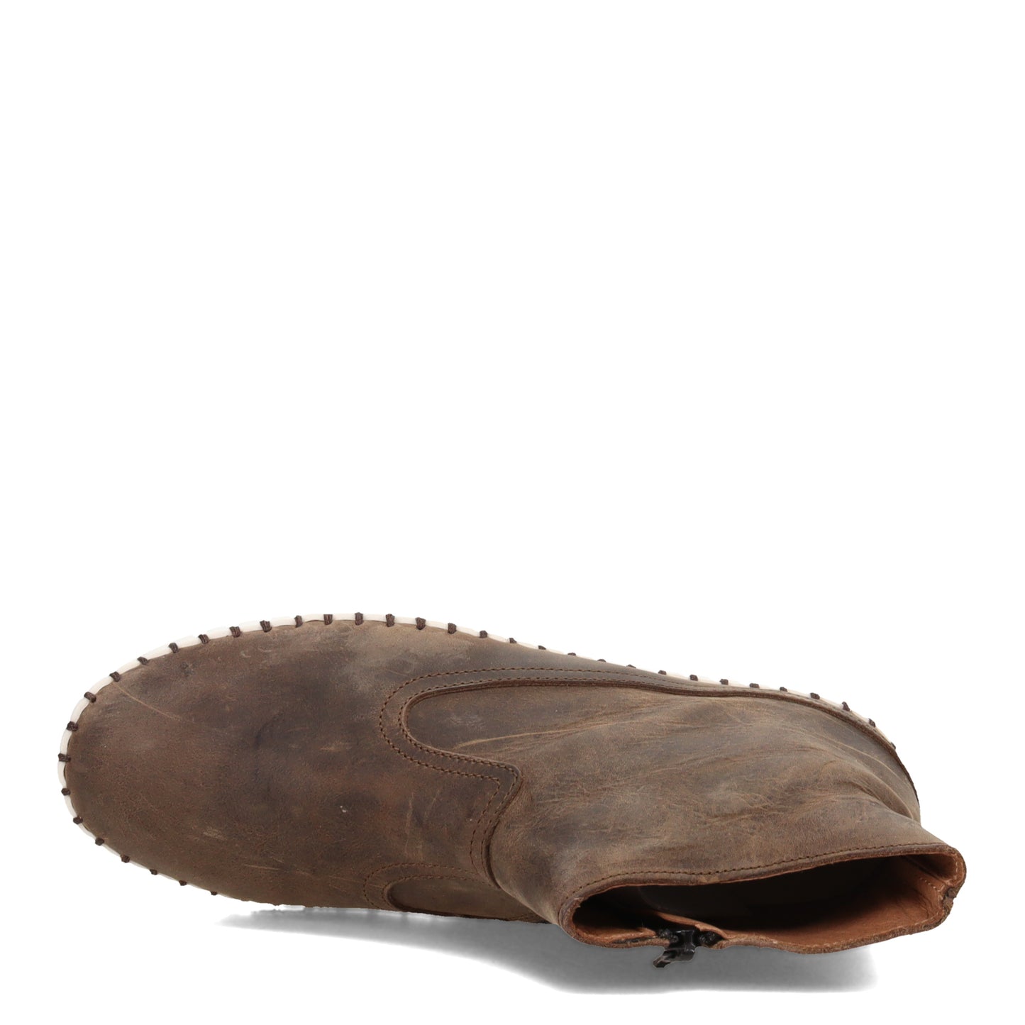 Peltz Shoes Women's Eric Michael Arena Boot CAFE ARENA-CAFE