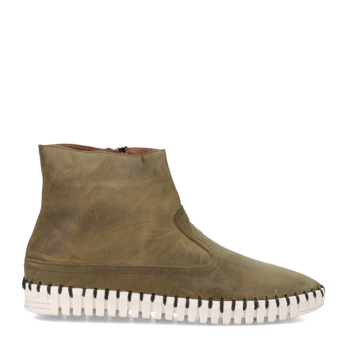 Peltz Shoes Women's Eric Michael Arena Boot KHAKI ARENA-KHAKI