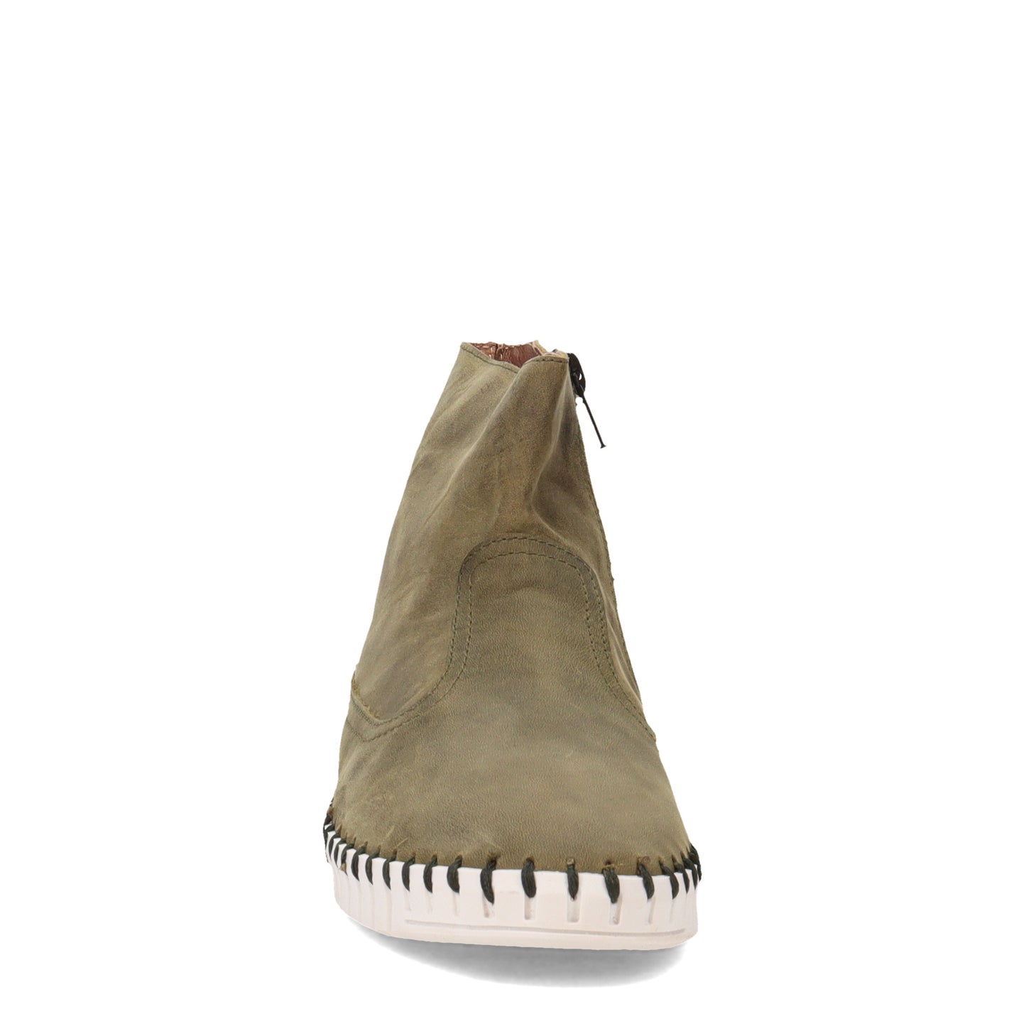 Peltz Shoes Women's Eric Michael Arena Boot KHAKI ARENA-KHAKI